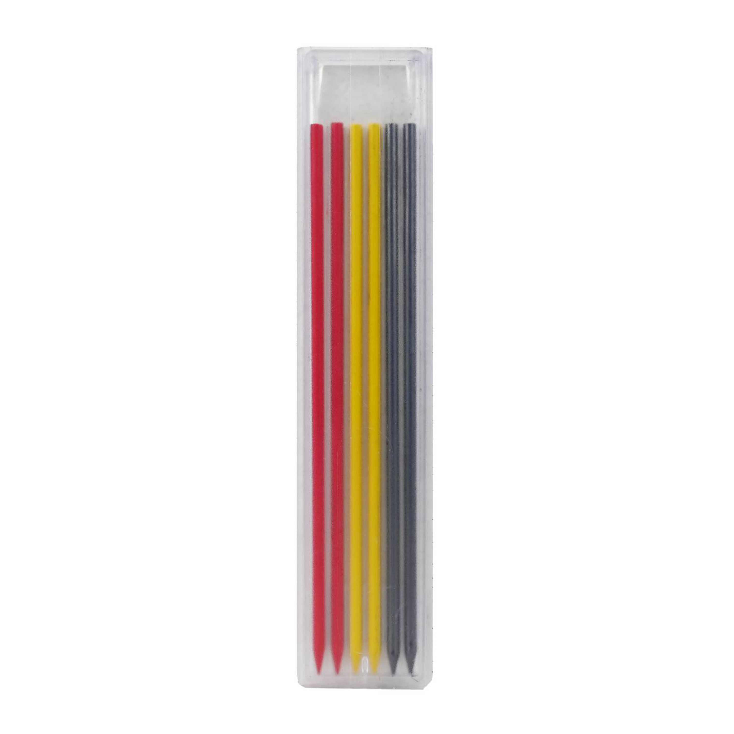 Stift Grafit Röd/Gul, 2,8x125 mm