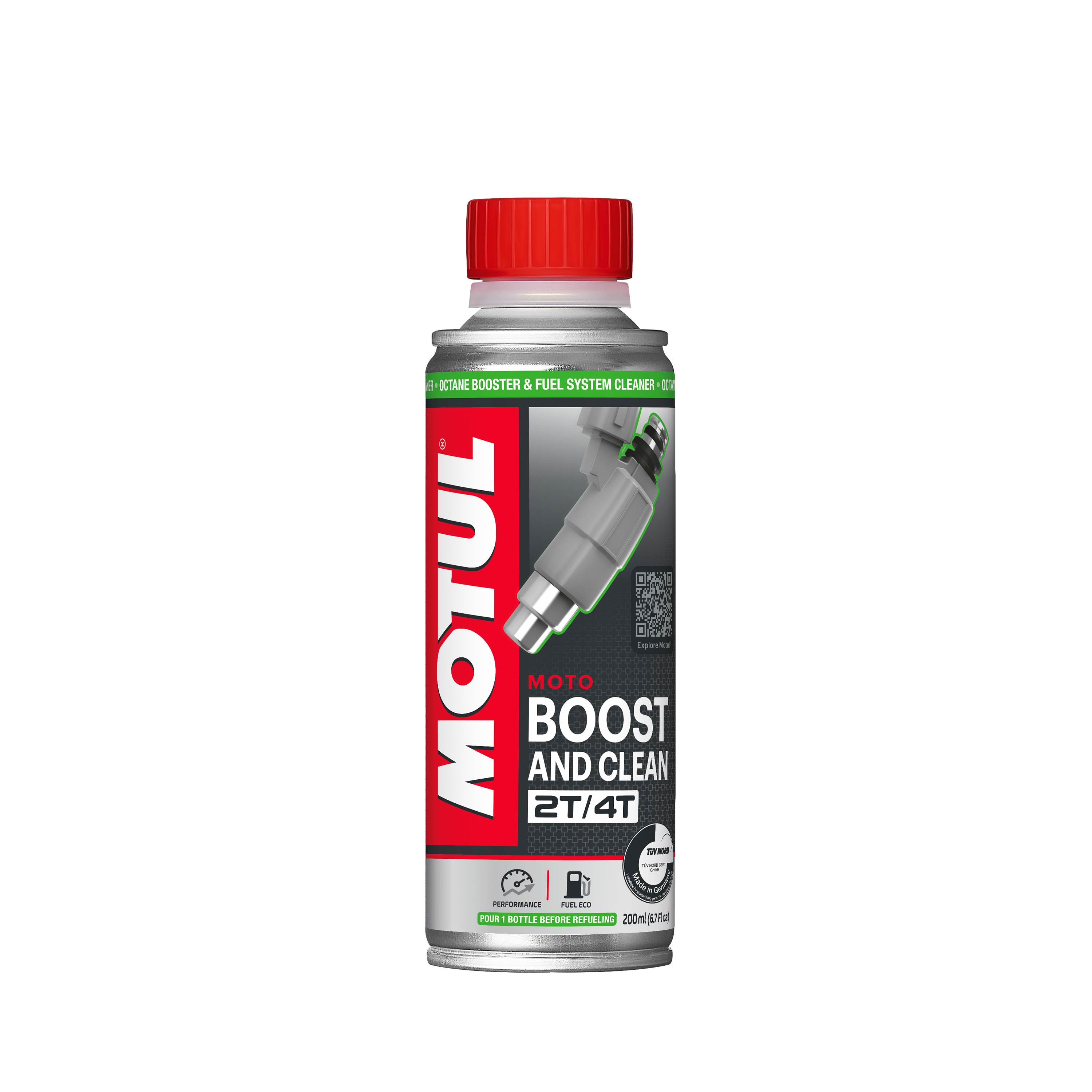 Motul Boost & Clean Moto, 200ml