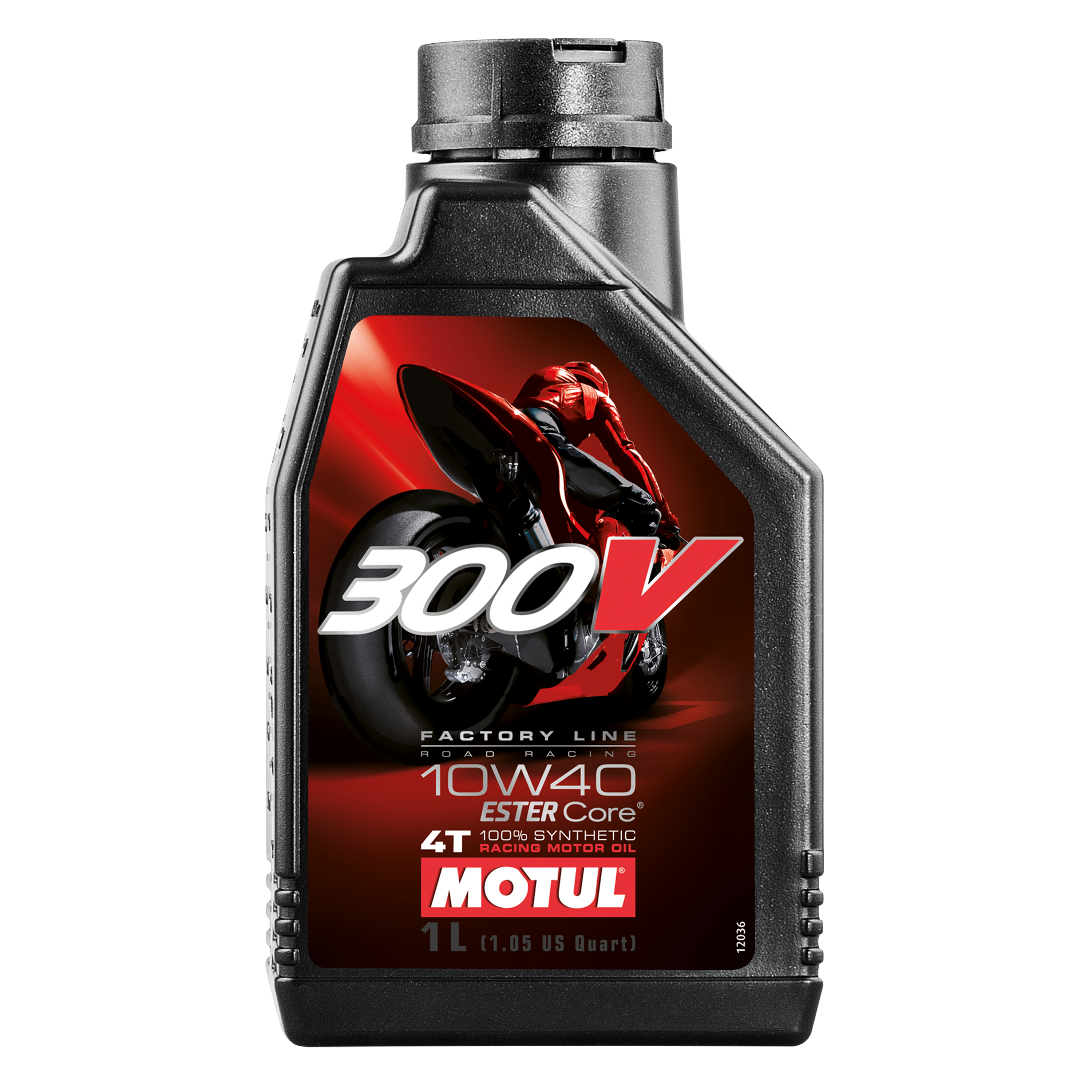 Motul 300V 4T Factory Line 10W-40, 1 liter