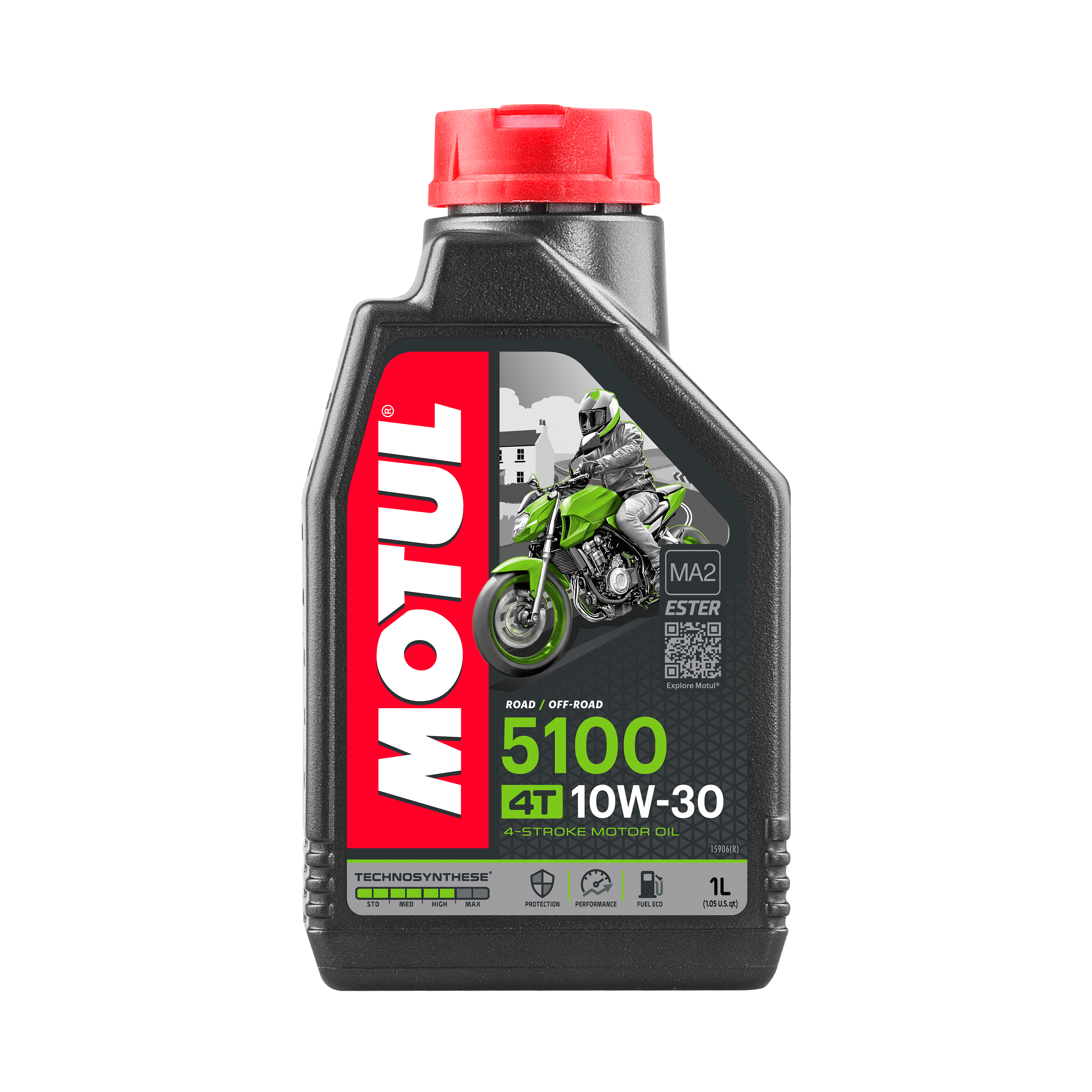 Motul 5100 4T 10W-30, 1 liter