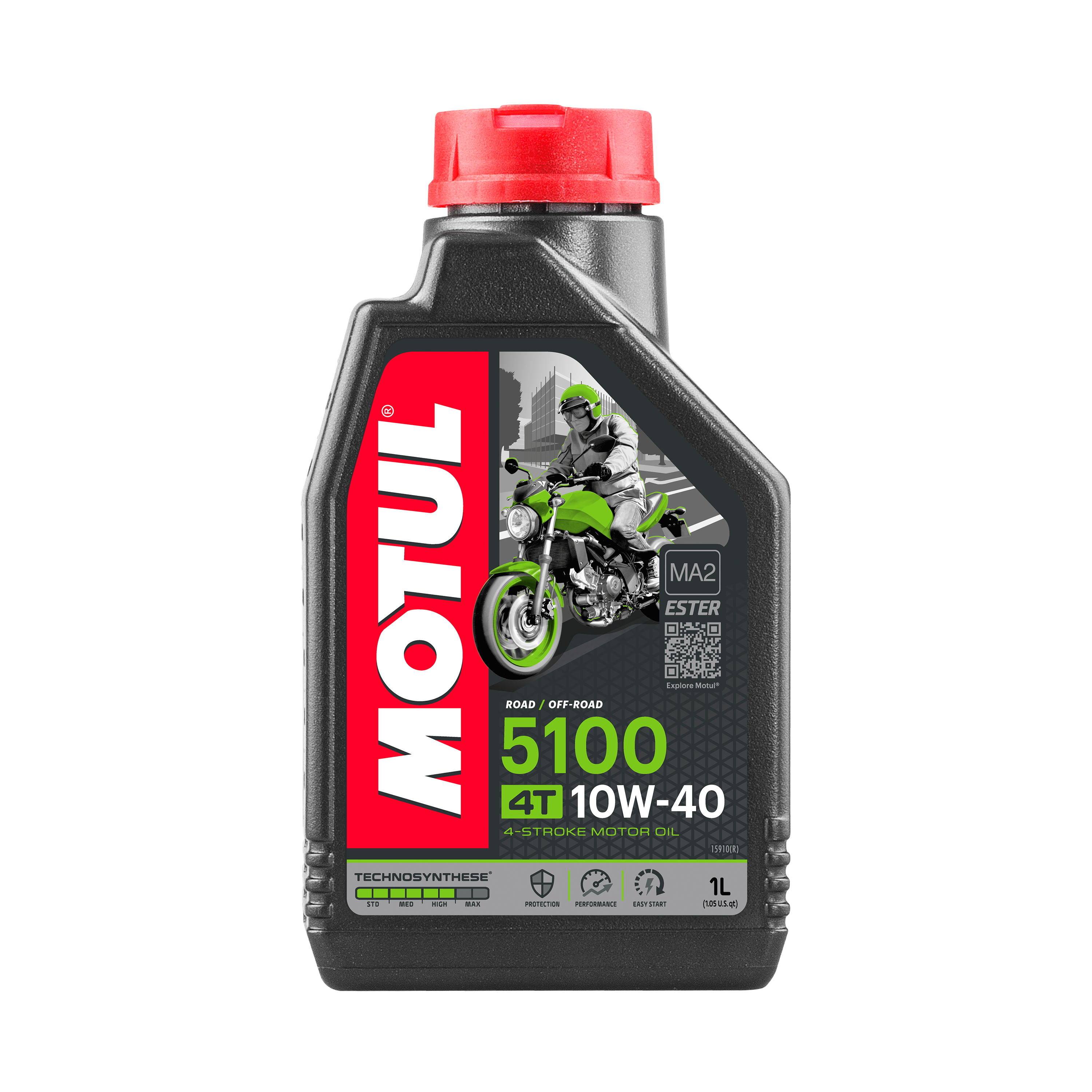 Motul 5100 4T 10W-40, 1 liter