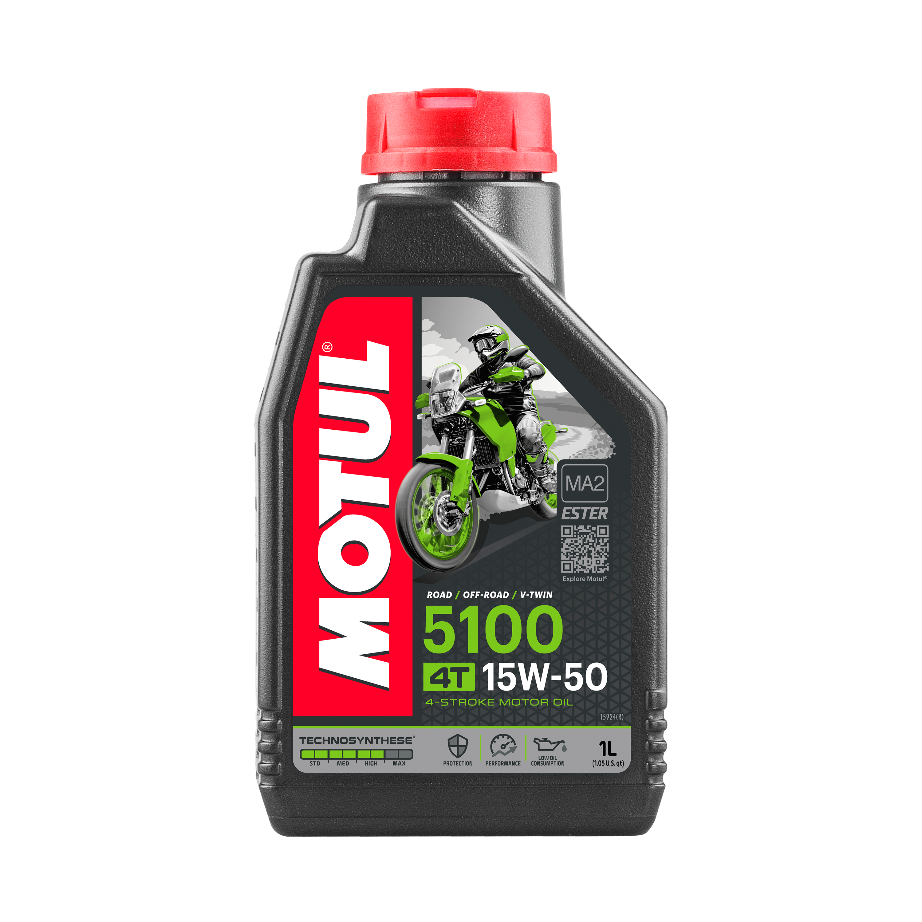Motul 5100 4T 15W-50, 1 liter