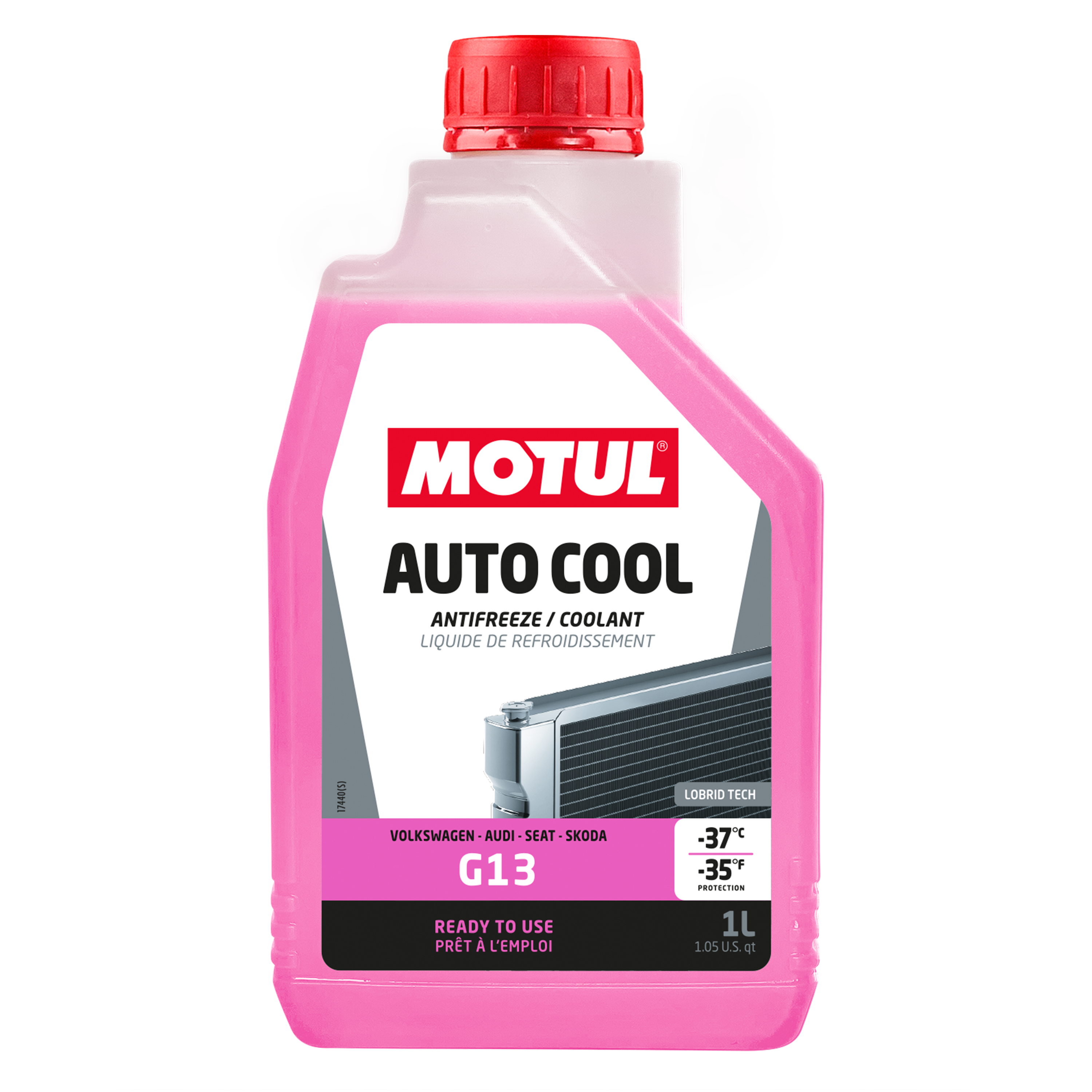 Motul AUTO COOL G13 -37C, 1 liter