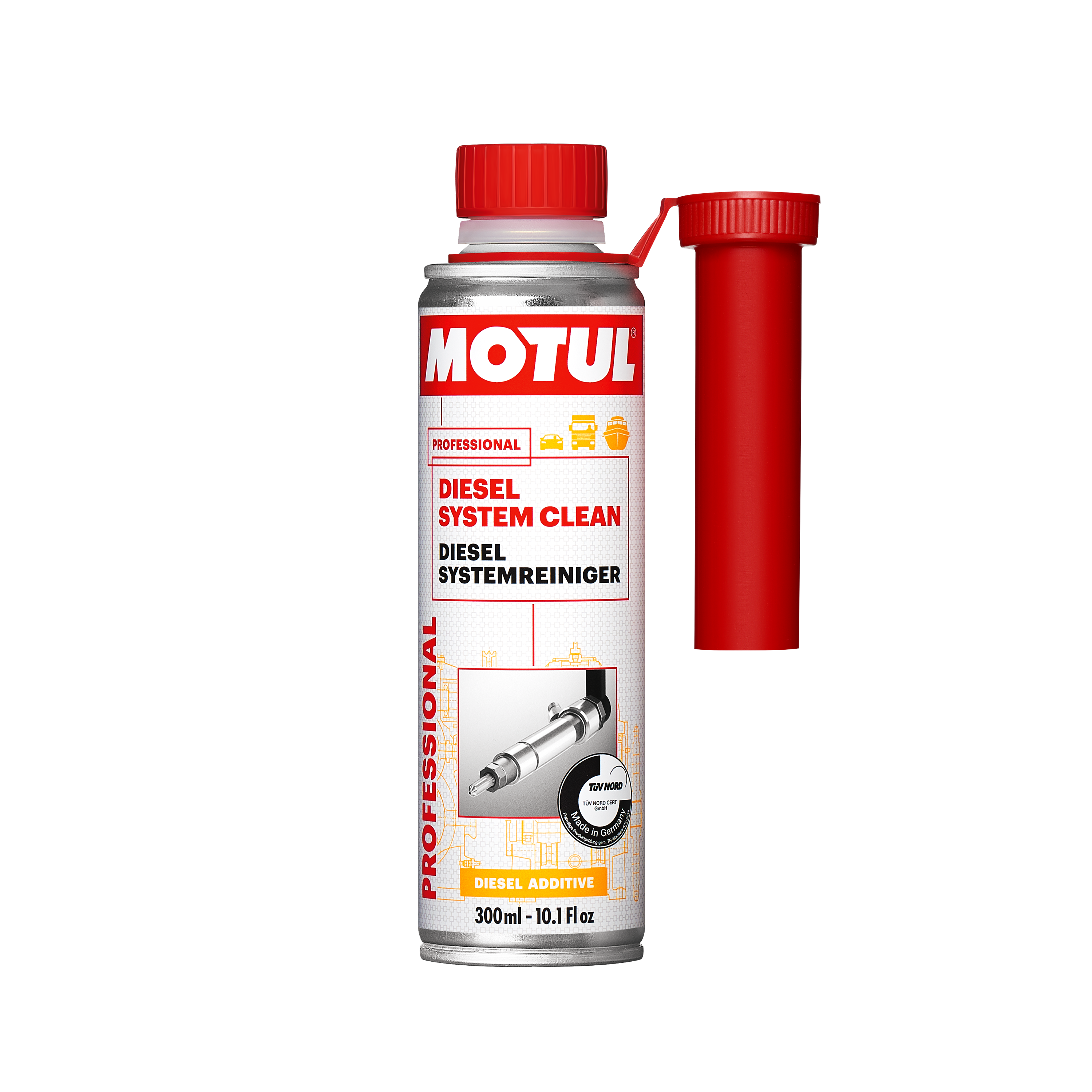 Motul DIESEL SYSTEM CLEAN AUTO, 300 ml