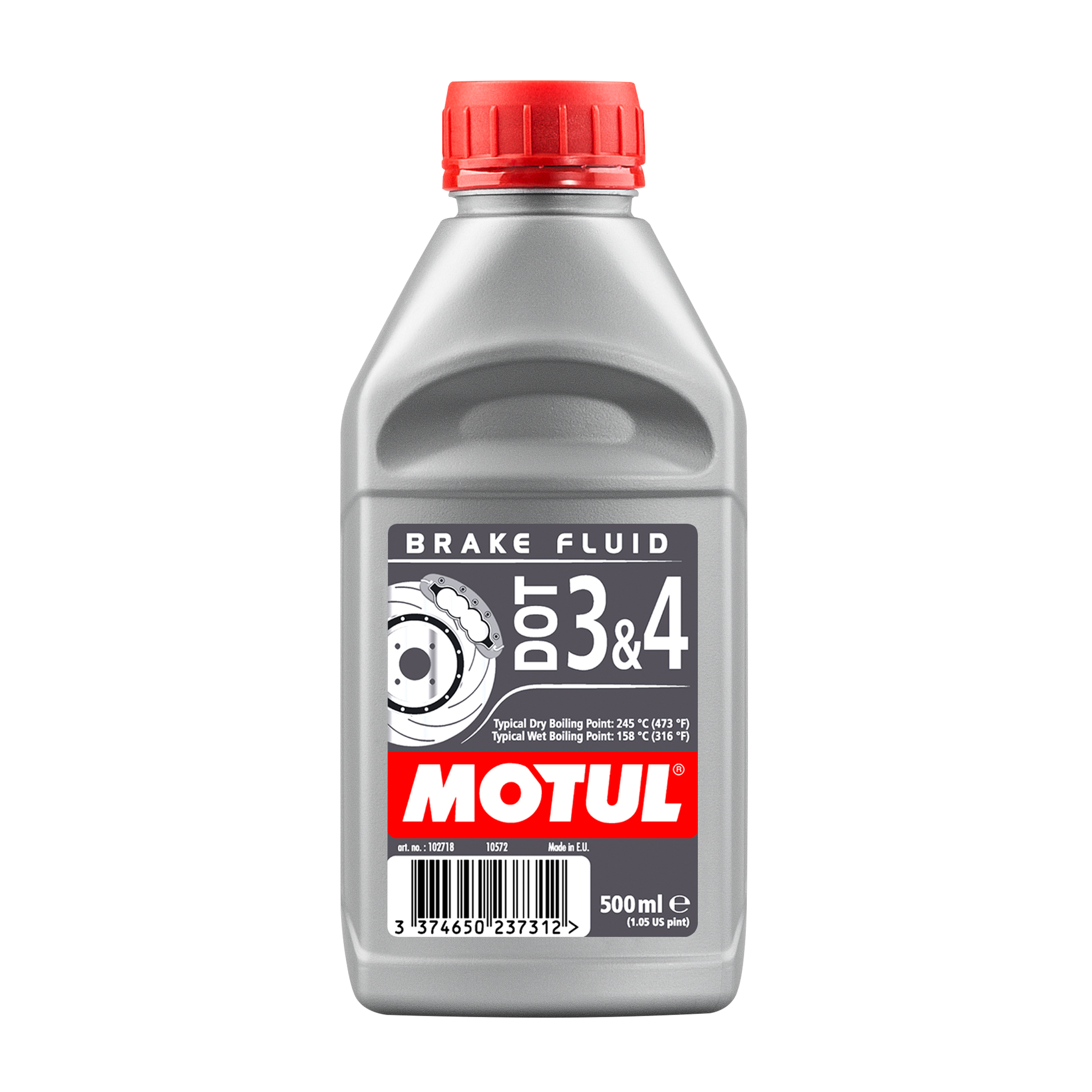 Motul DOT 3 & 4, 500 ml