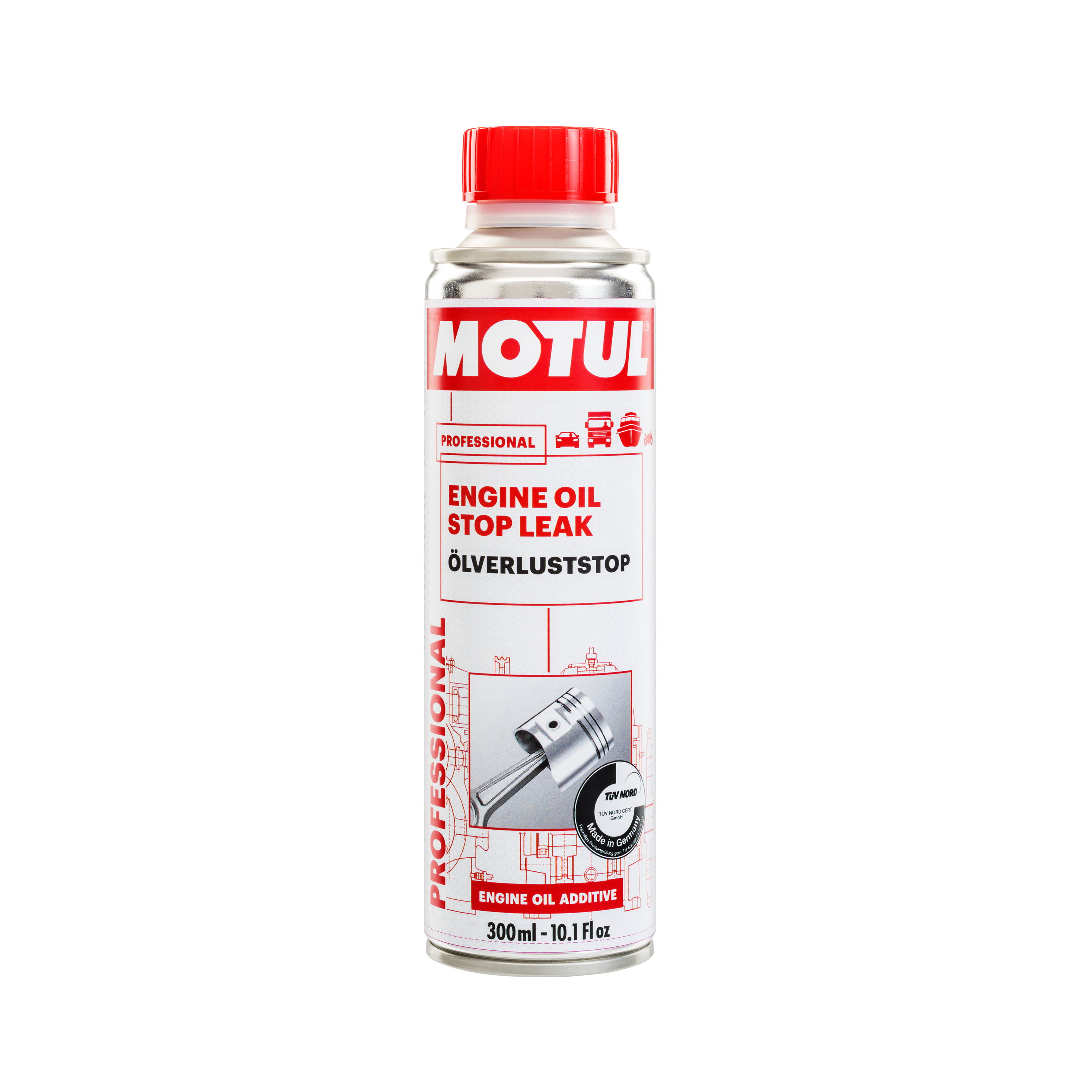Motul ENGINE OIL STOP LEAK, 300 ml