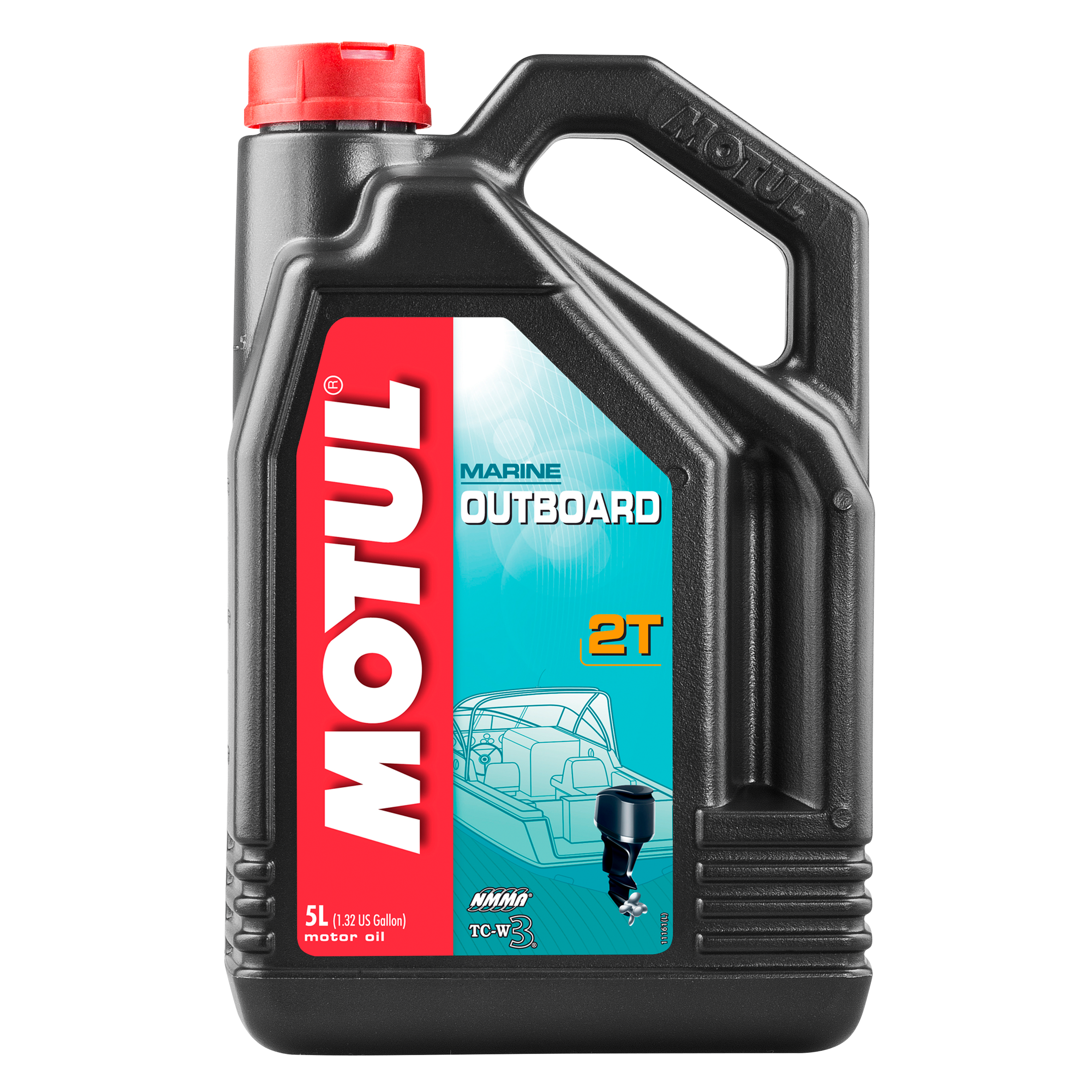 Motul OUTBOARD 2T, 5 liter