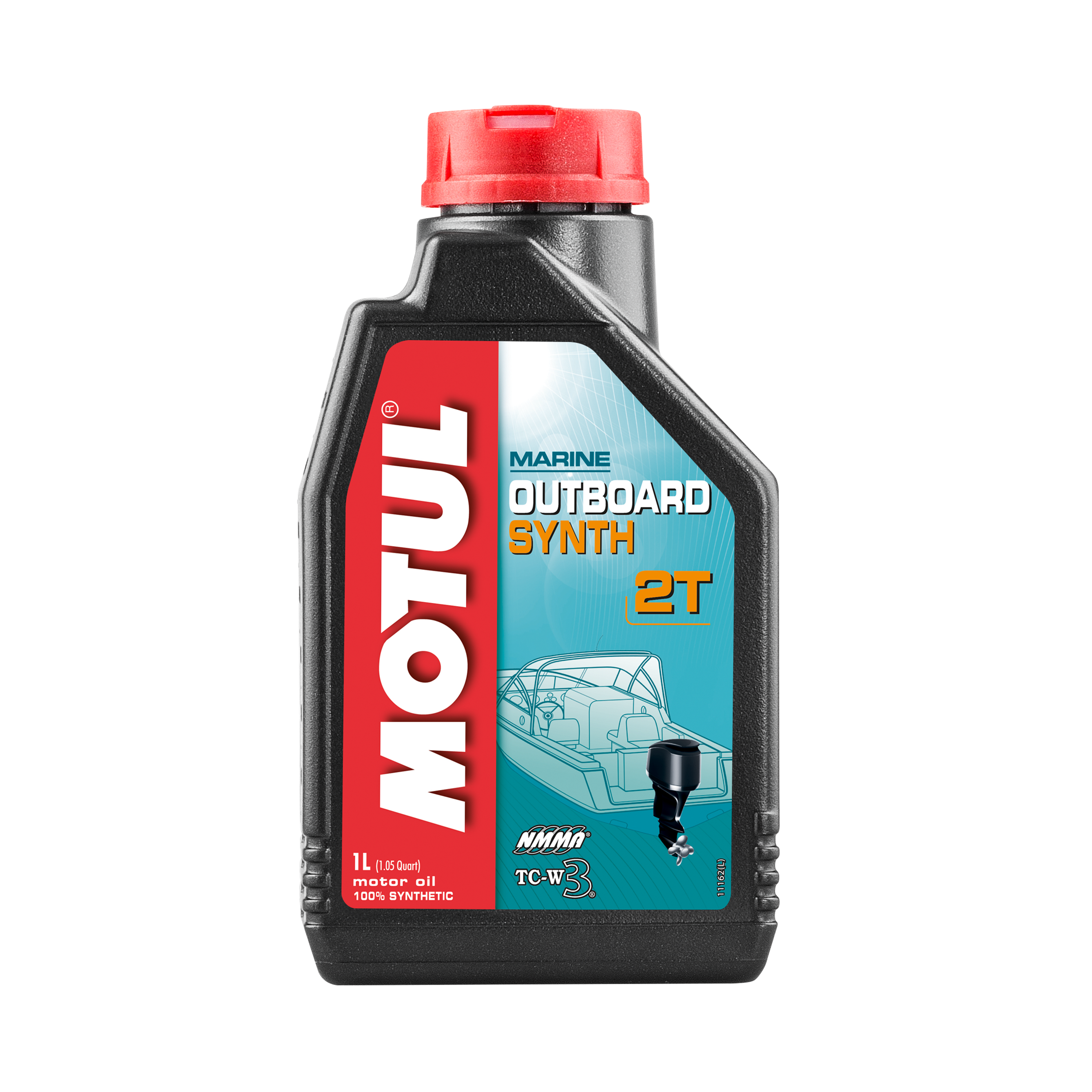 Motul OUTBOARD SYNTH 2T, 1 liter