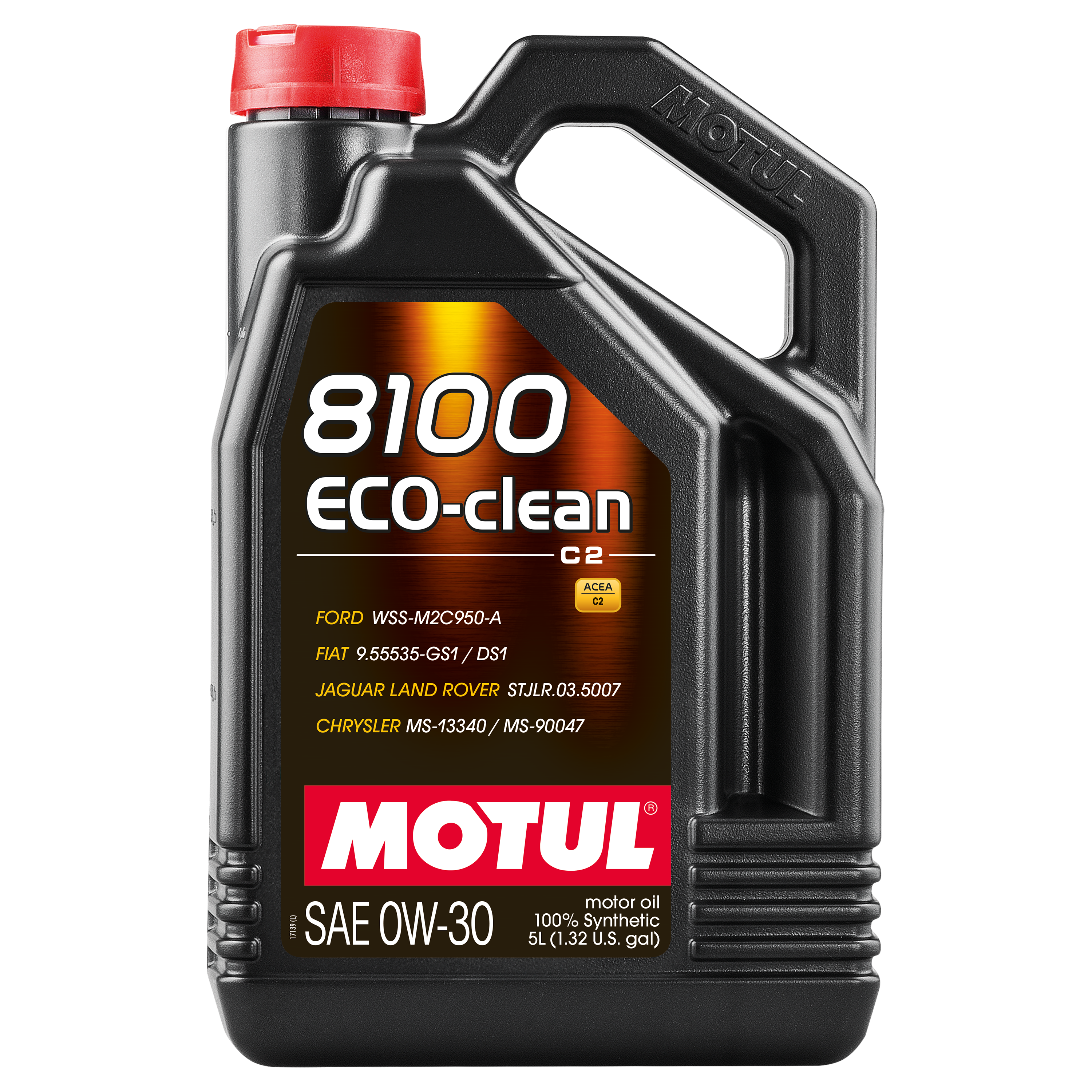 Motul 8100 ECO-CLEAN 0W-30, 5 liter