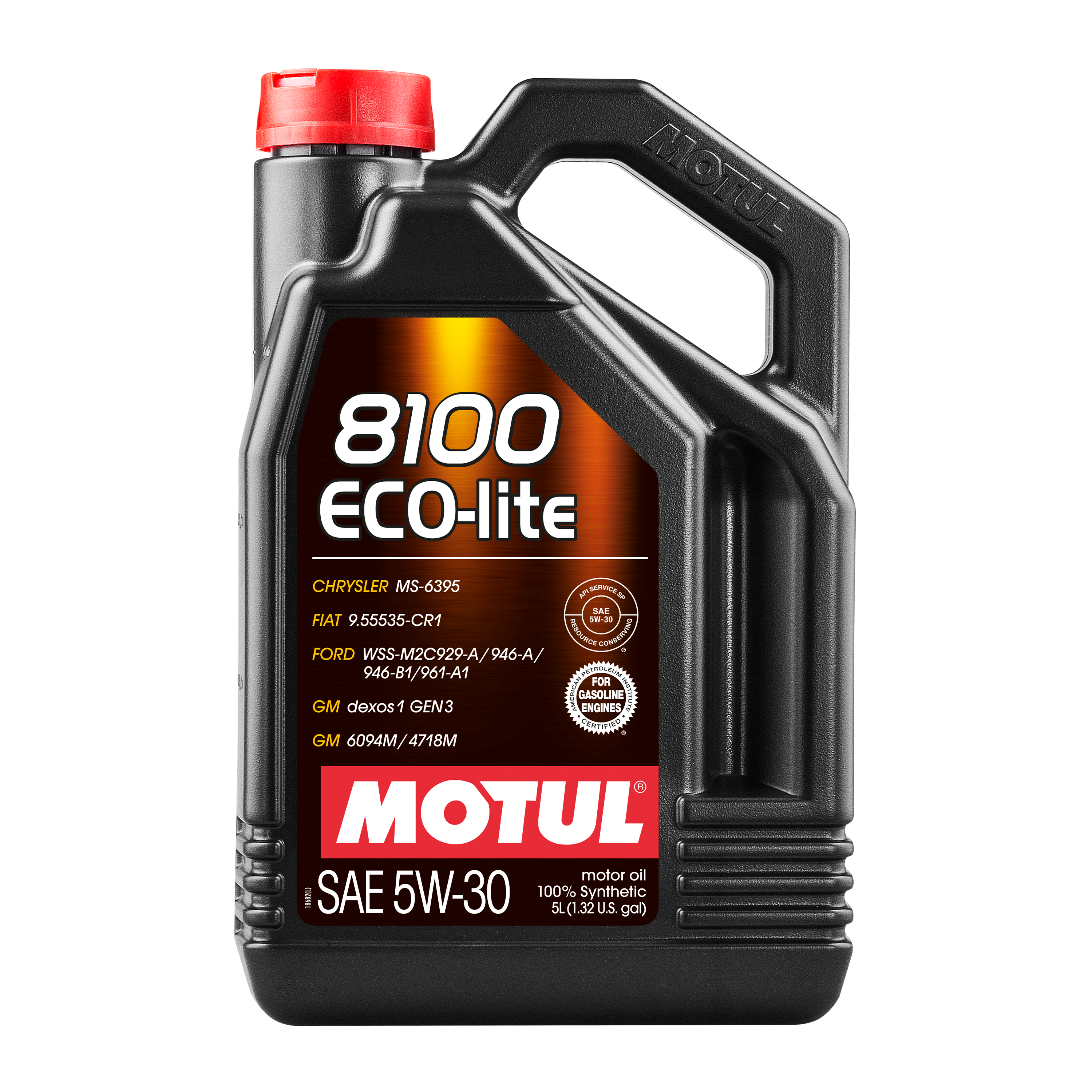 Motul 8100 ECO-LITE 5W-30, 5 liter