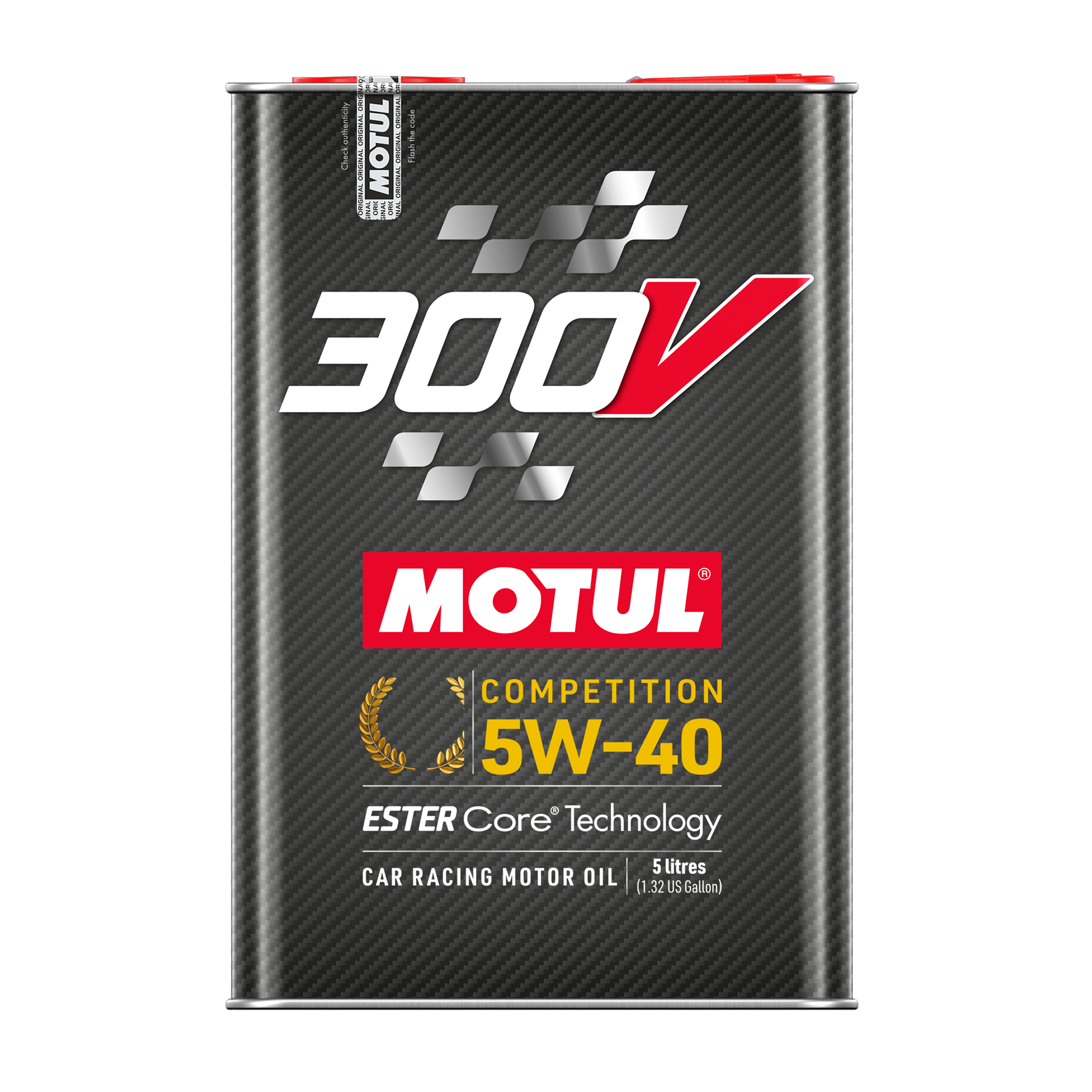 Motul 300V COMPETITION 5W-40, 5 liter