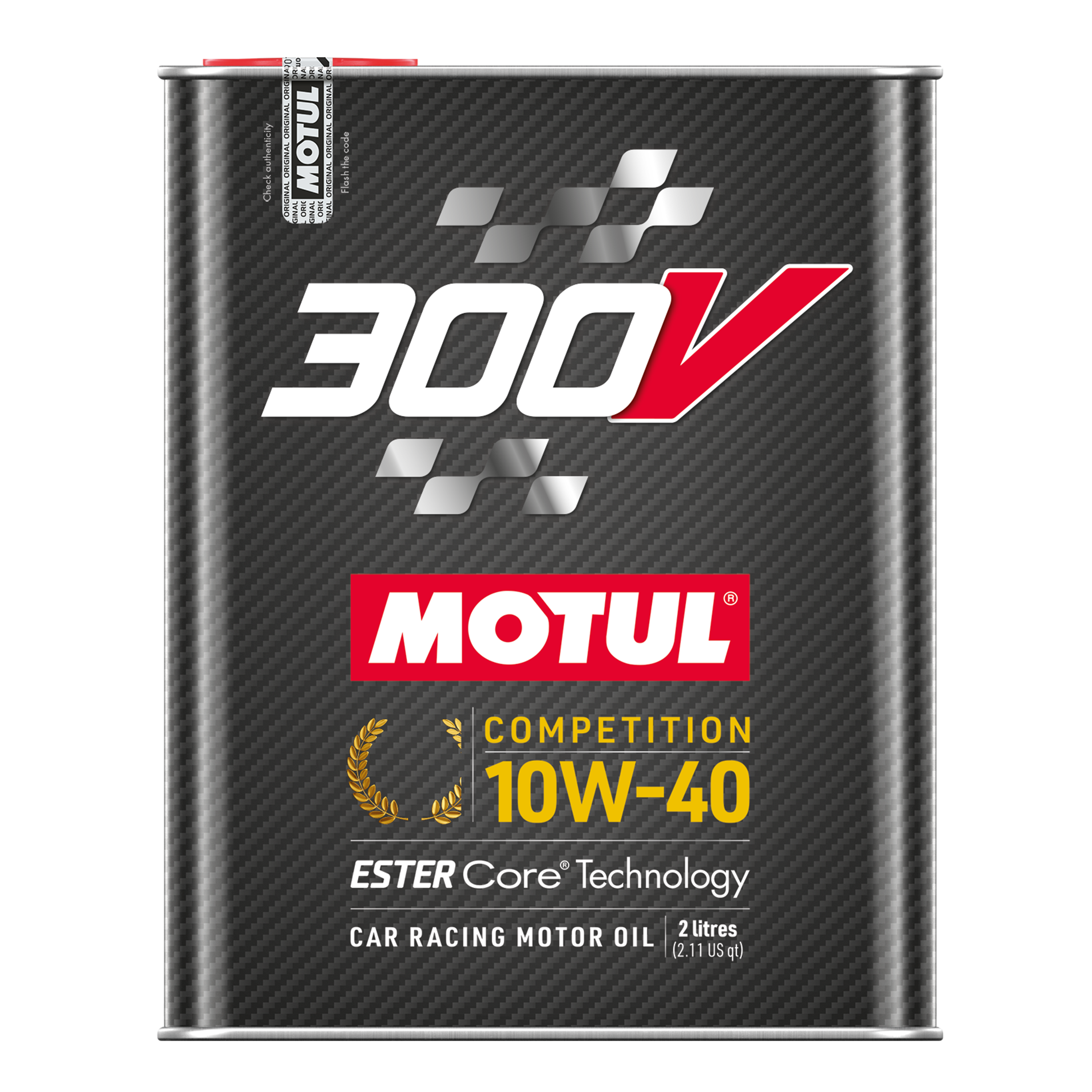 Motul 300V COMPETITION 10W-40, 2 liter