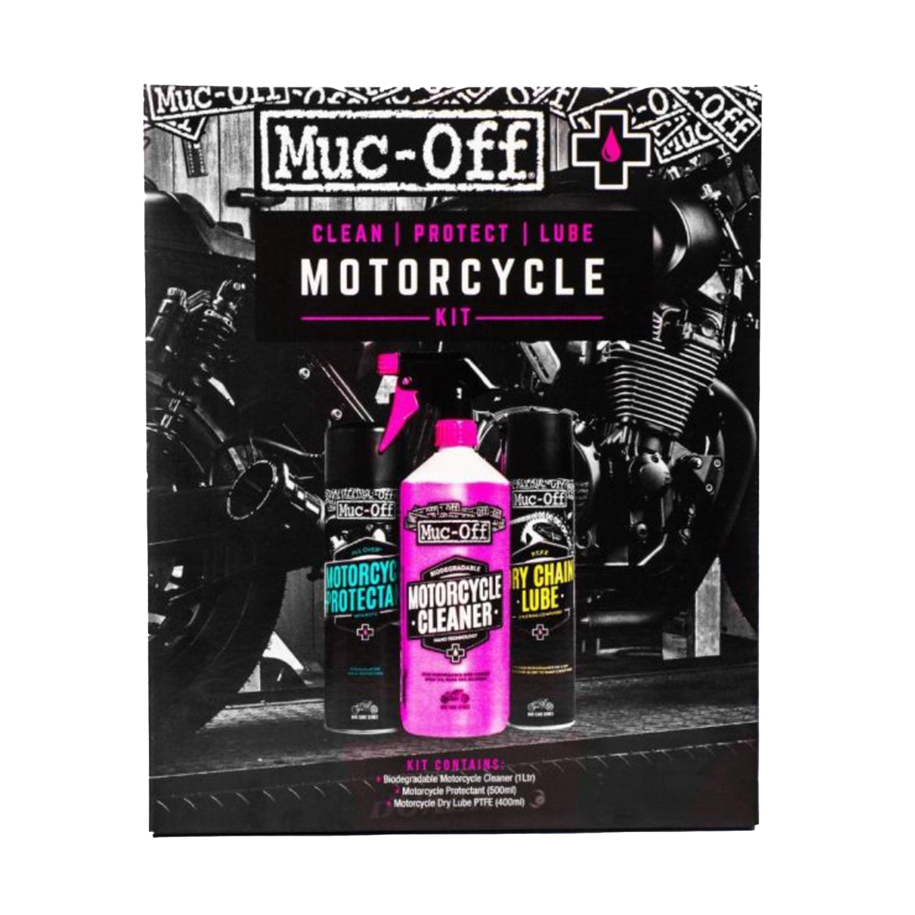 Muc-Off Clean, Protect & Lube Kit