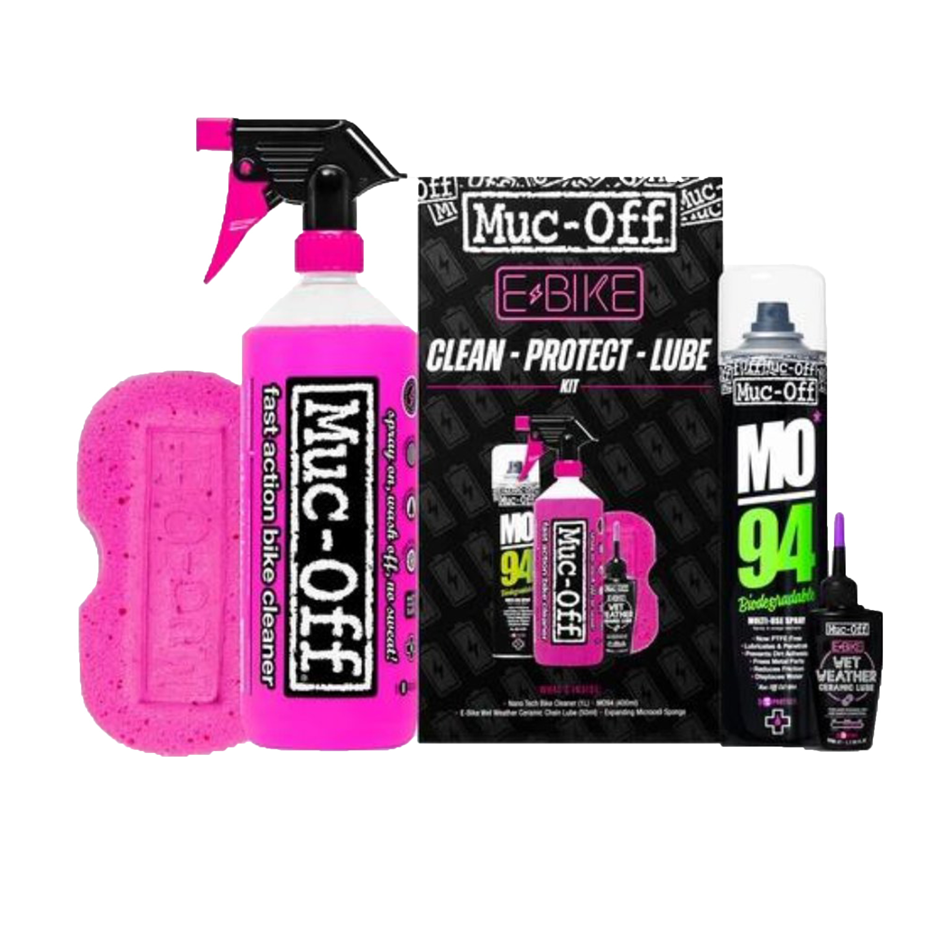 Muc-Off eBike Clean, Protect & Lube Kit