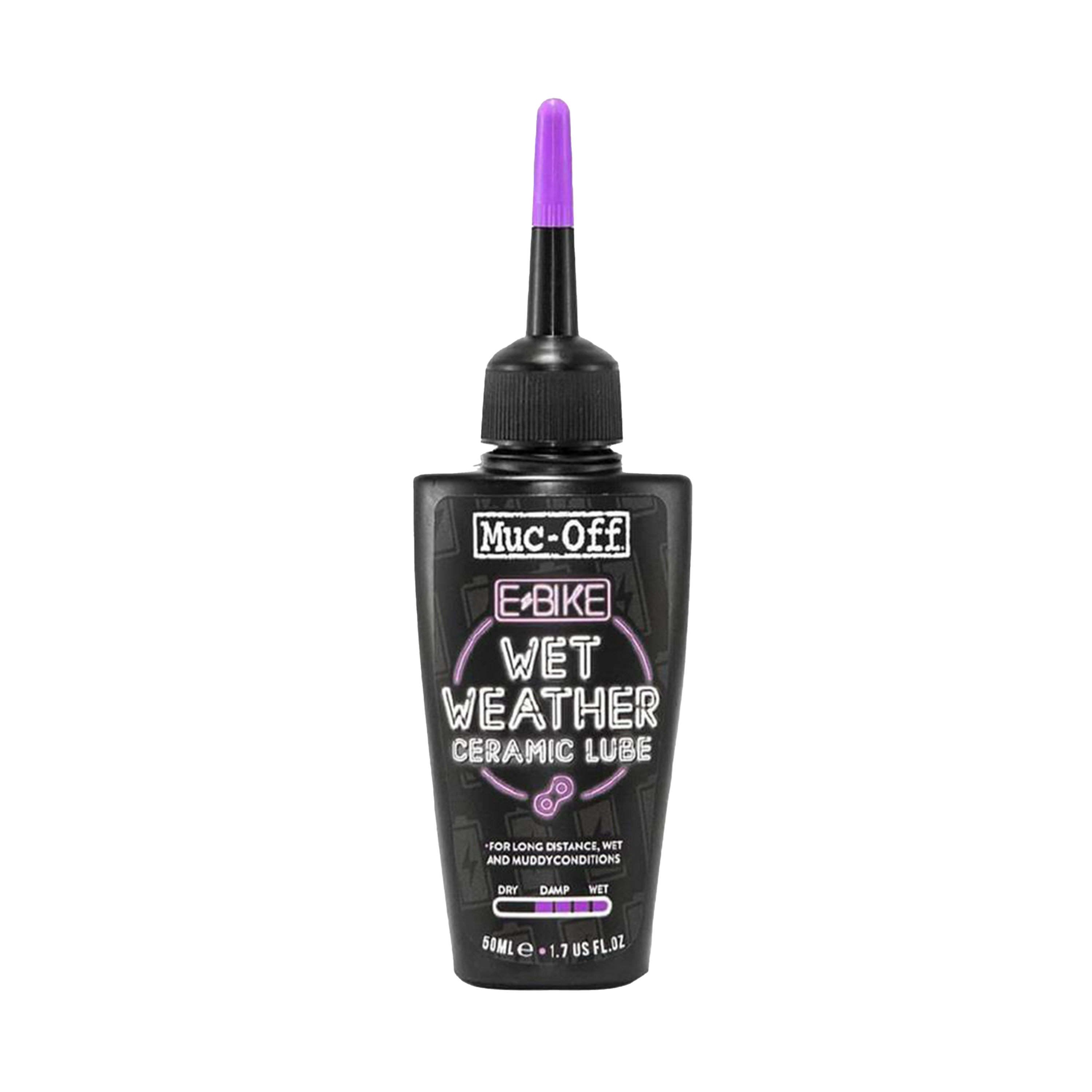 Muc-Off eBike Wet Weather Ceramic Lube, 50ml