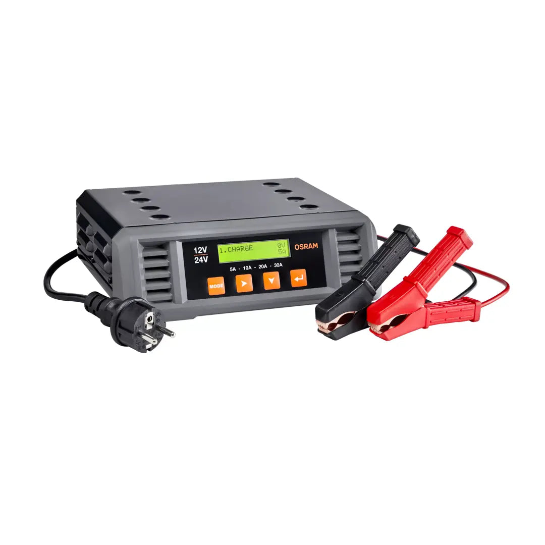 Smart batteriladdare OSRAM BATTERYcharge PRO 30A