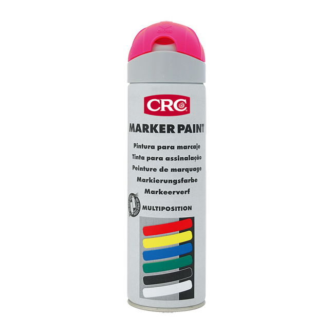 Sprayfärg CRC Marker Paint, aerosol, 500ml