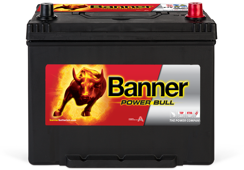 Banner Batteri Power Bull 12v 70Ah