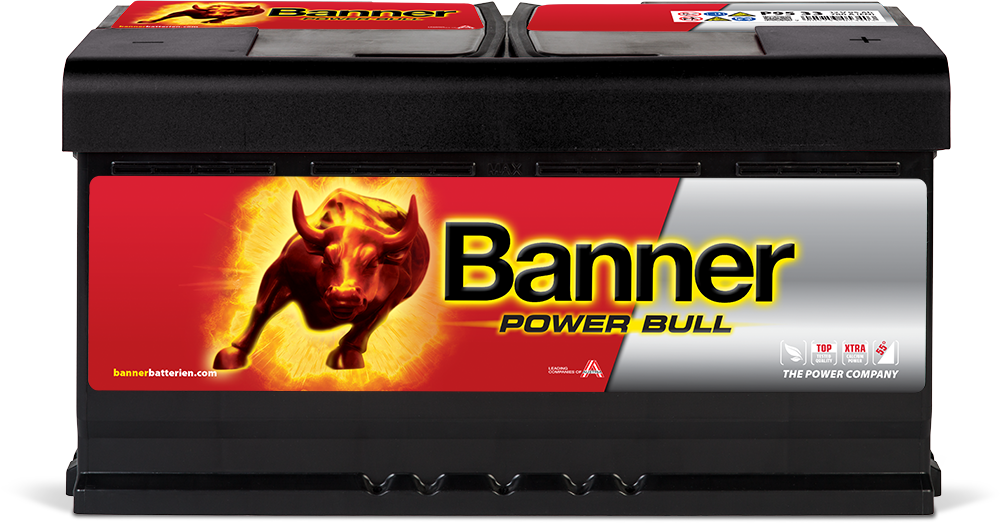 Banner Batteri Power Bull 12v 95Ah