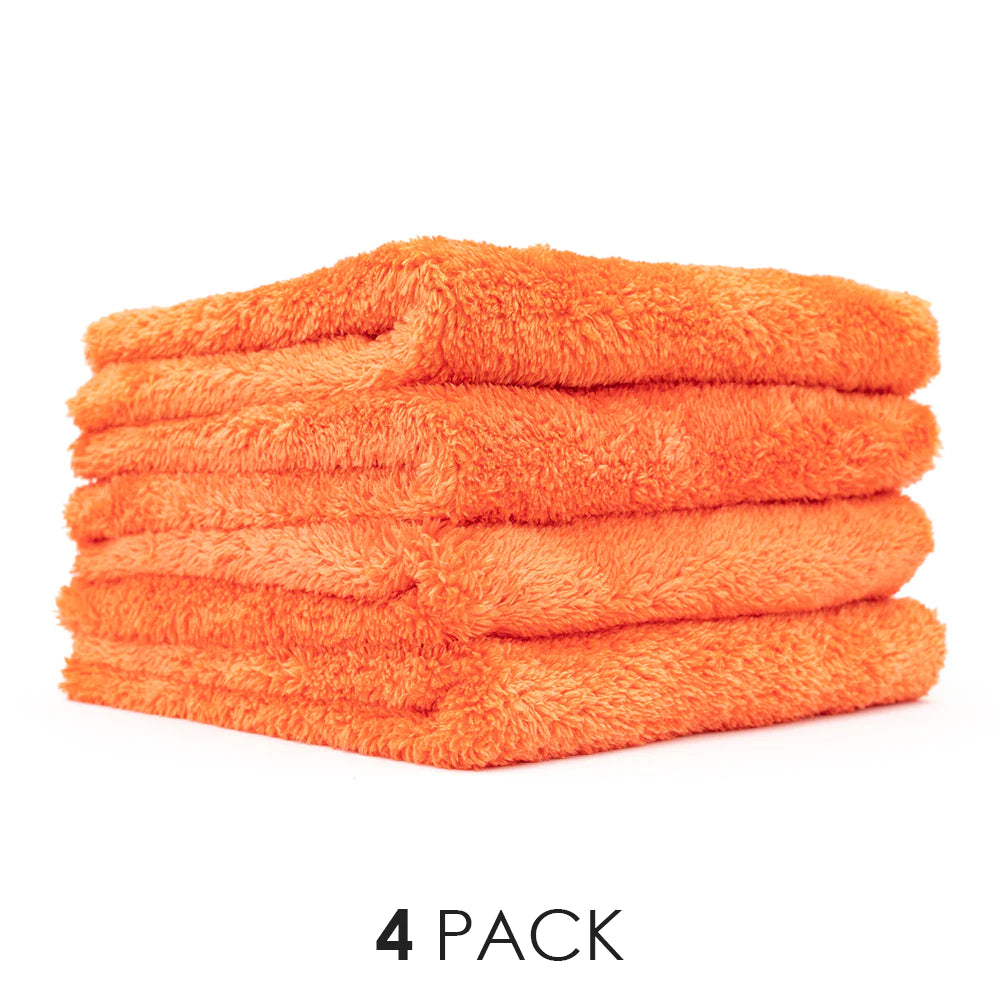 Mikrofiberduk  Eagle Edgeless 500 Orange Duk 4-pack 41x41 cm