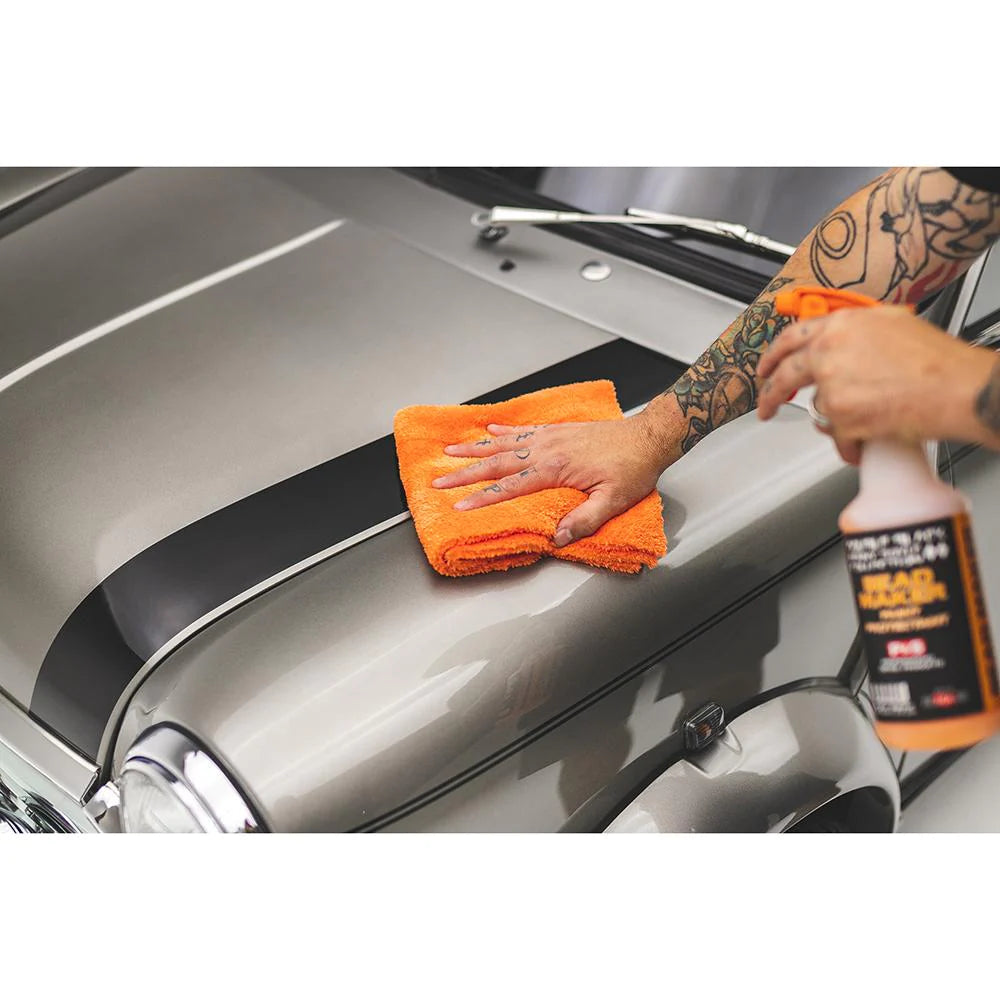 Mikrofiberduk  Eagle Edgeless 500 Orange Duk 4-pack 41x41 cm