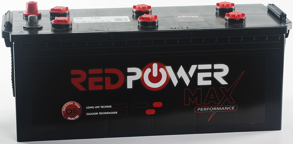 Red Power Batteri 12v 140Ah