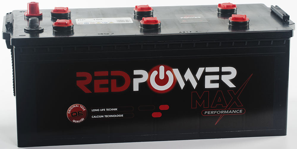 Red Power Batteri 12v 180Ah