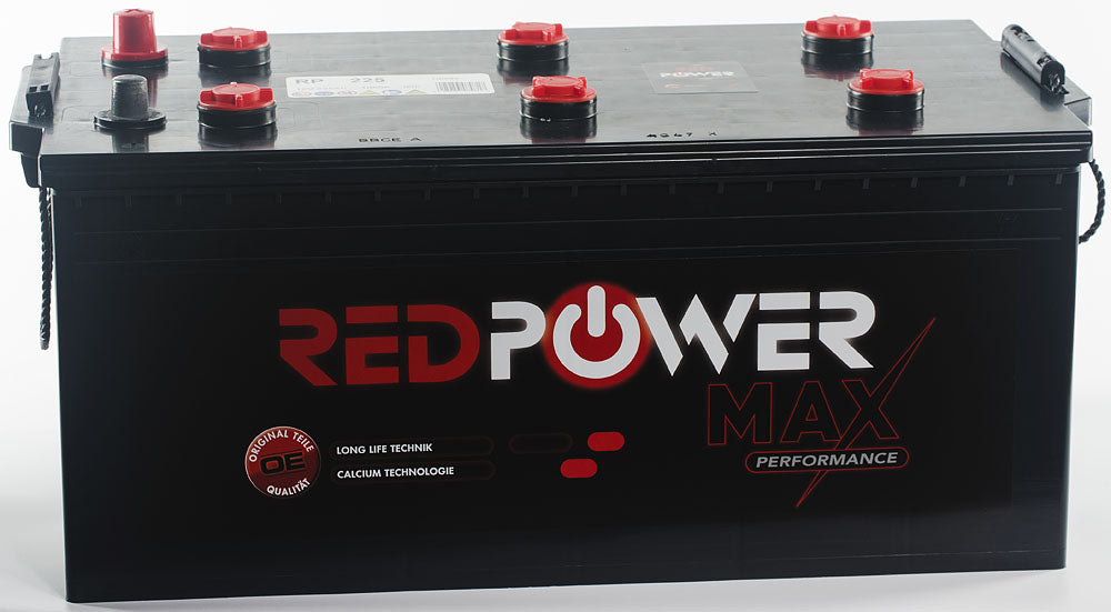 Red Power Batteri 12v 225Ah