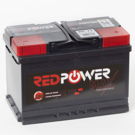 Red Power Batteri 12v 72Ah