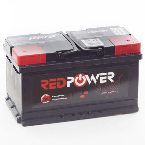 Red Power Batteri 12v 80Ah