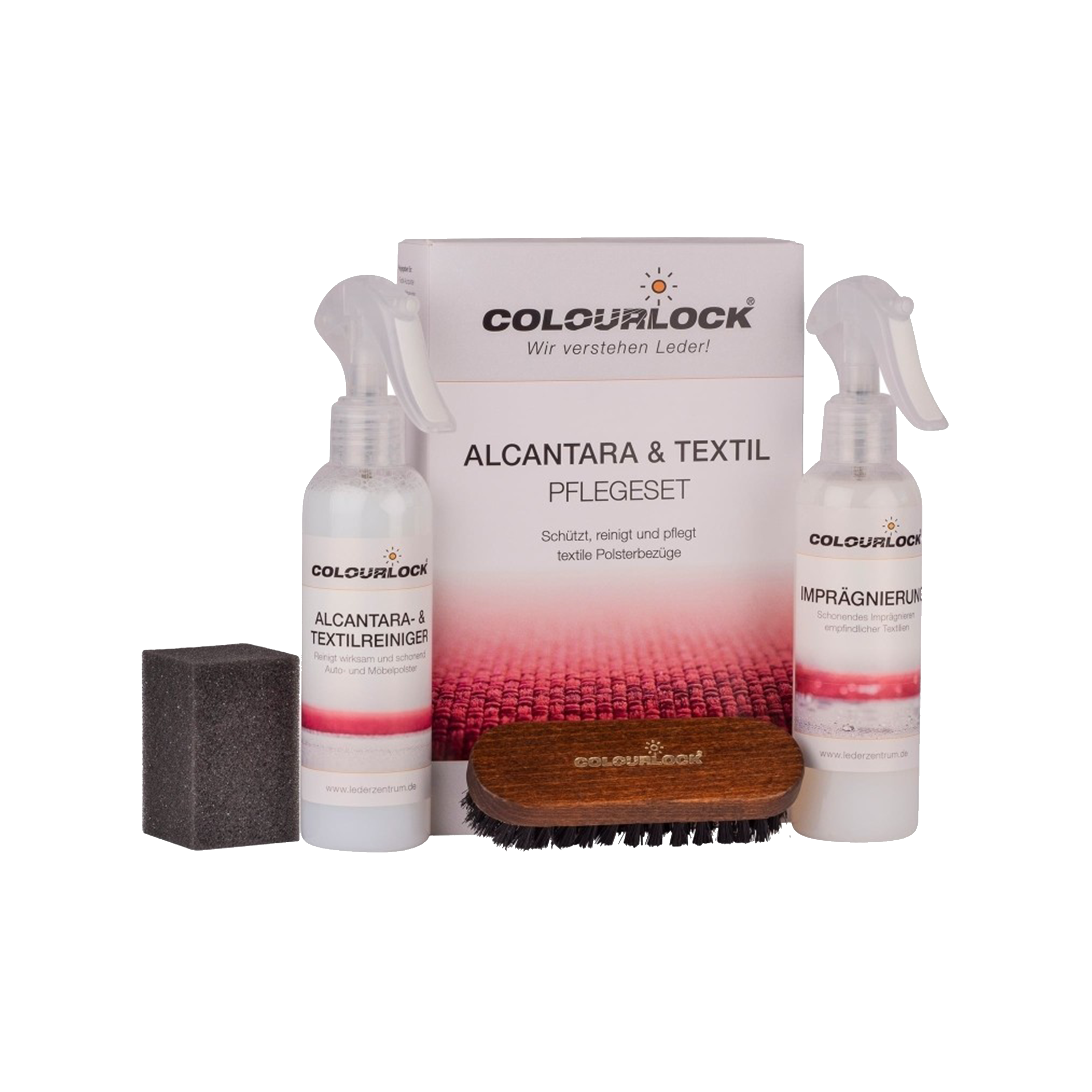 #Rengöring & Skydd Colourlock Alcantara & Fabric Clean & Care Kit