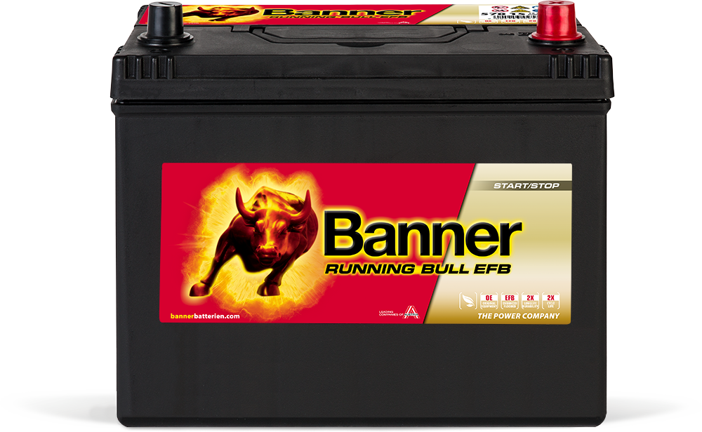 Banner Batteri Running Bull EFB 12v 70Ah
