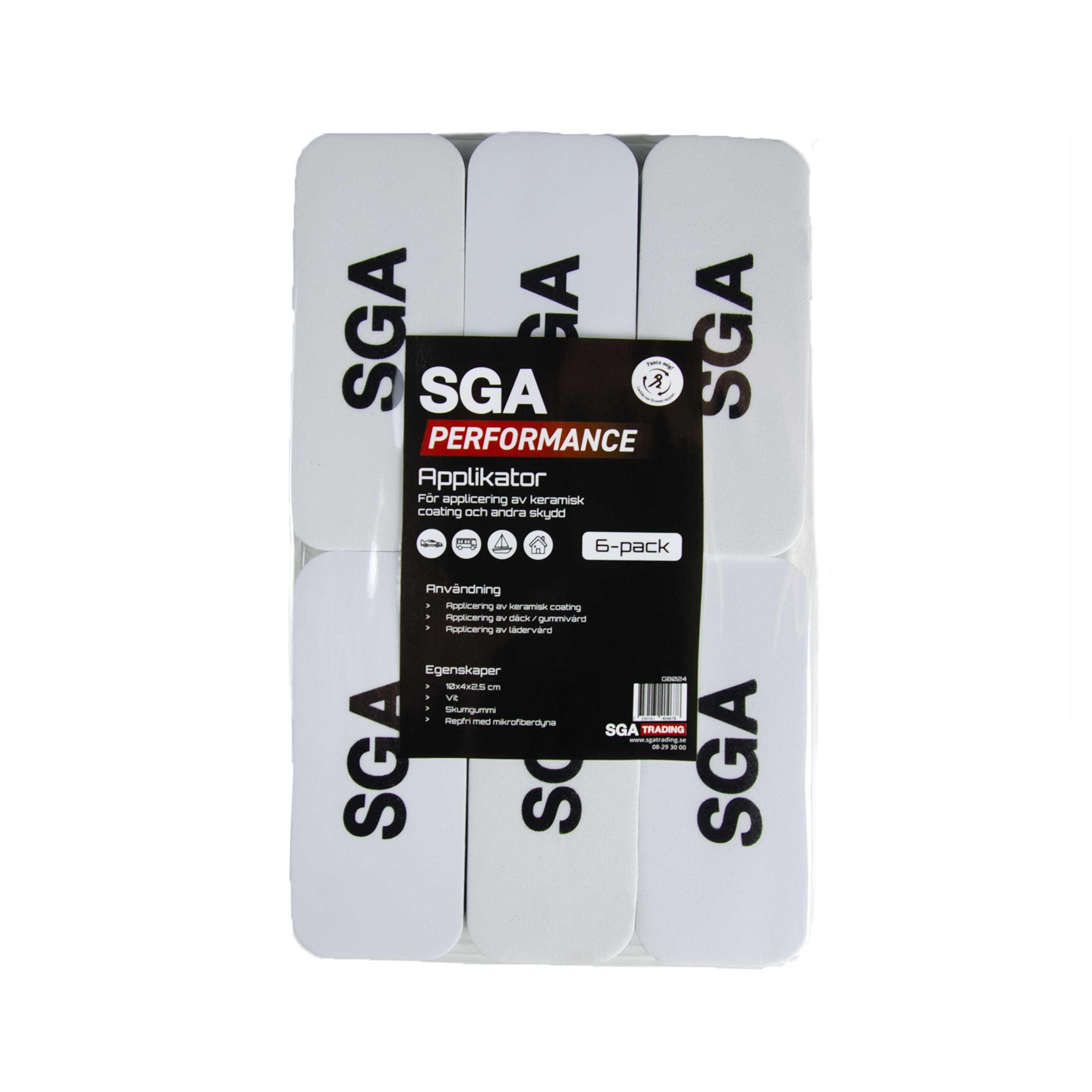 Applikator SGA Performance Applikator 6-pack