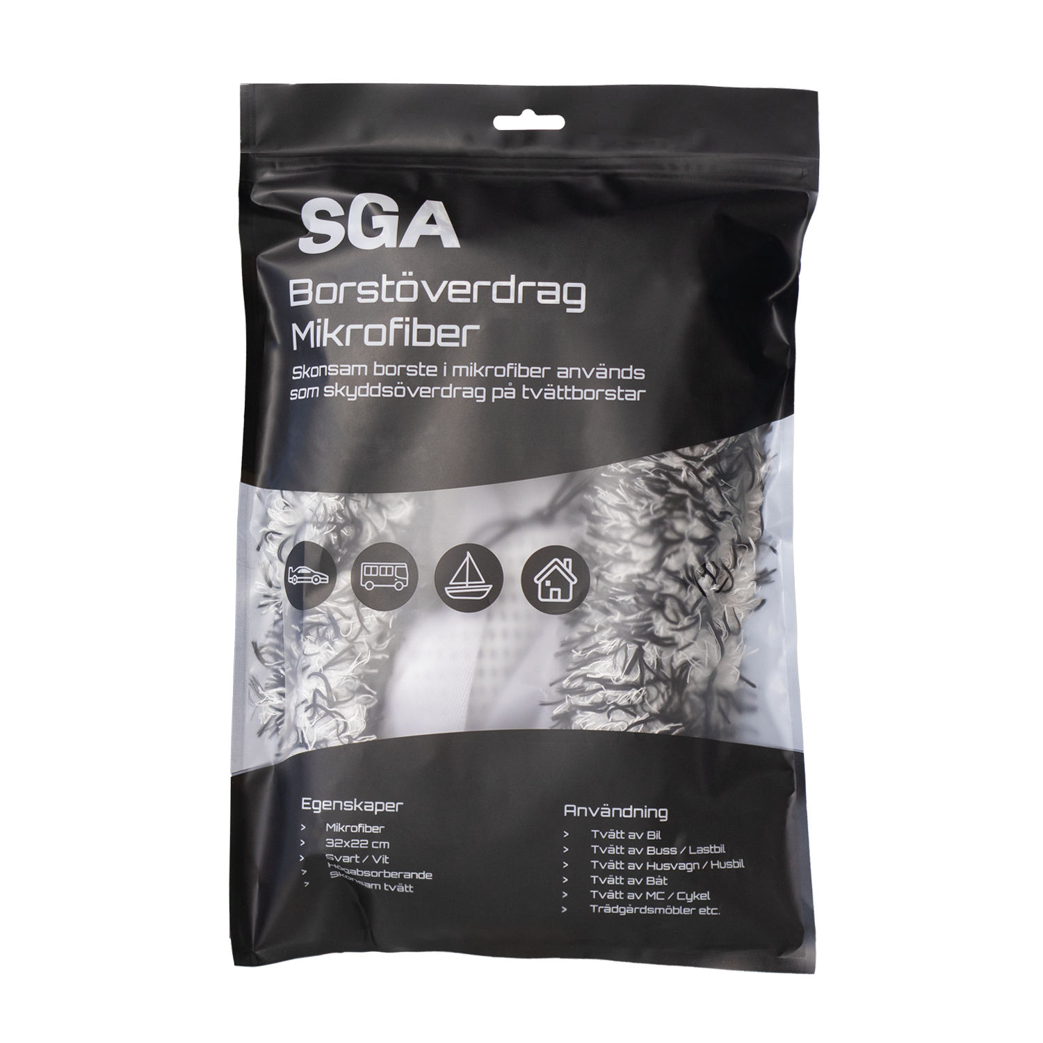 Borstöverdrag för GDS SGA Borstöverdrag Mikrofiber 