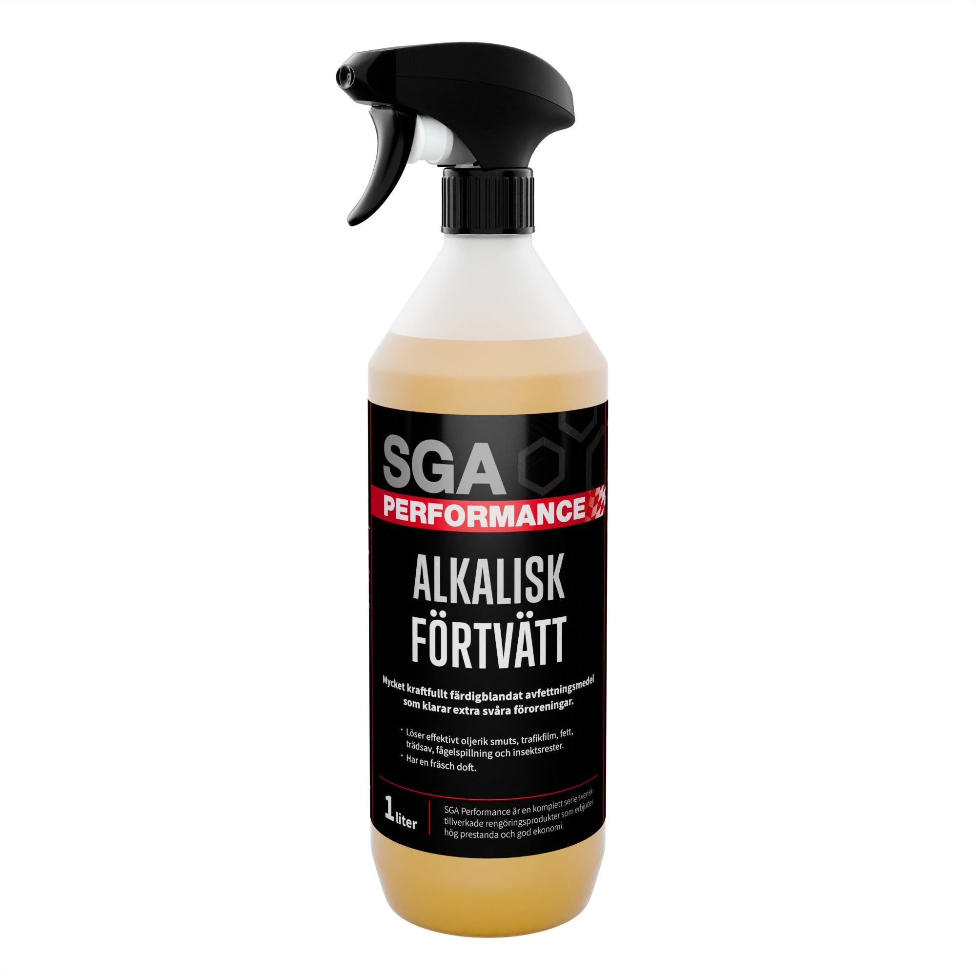 SGA Performance Alkalisk förtvätt 1L