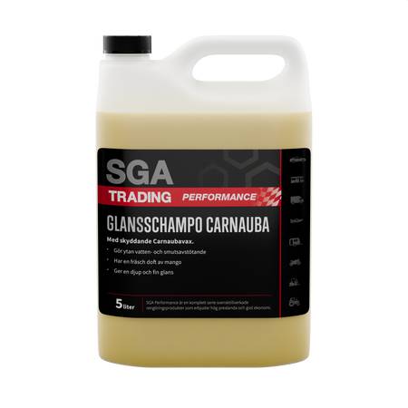SGA Performance Glansschampo carnaubavax 5L