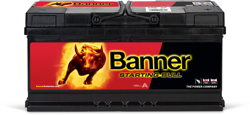 Banner Batteri Starting Bull 12v 88Ah