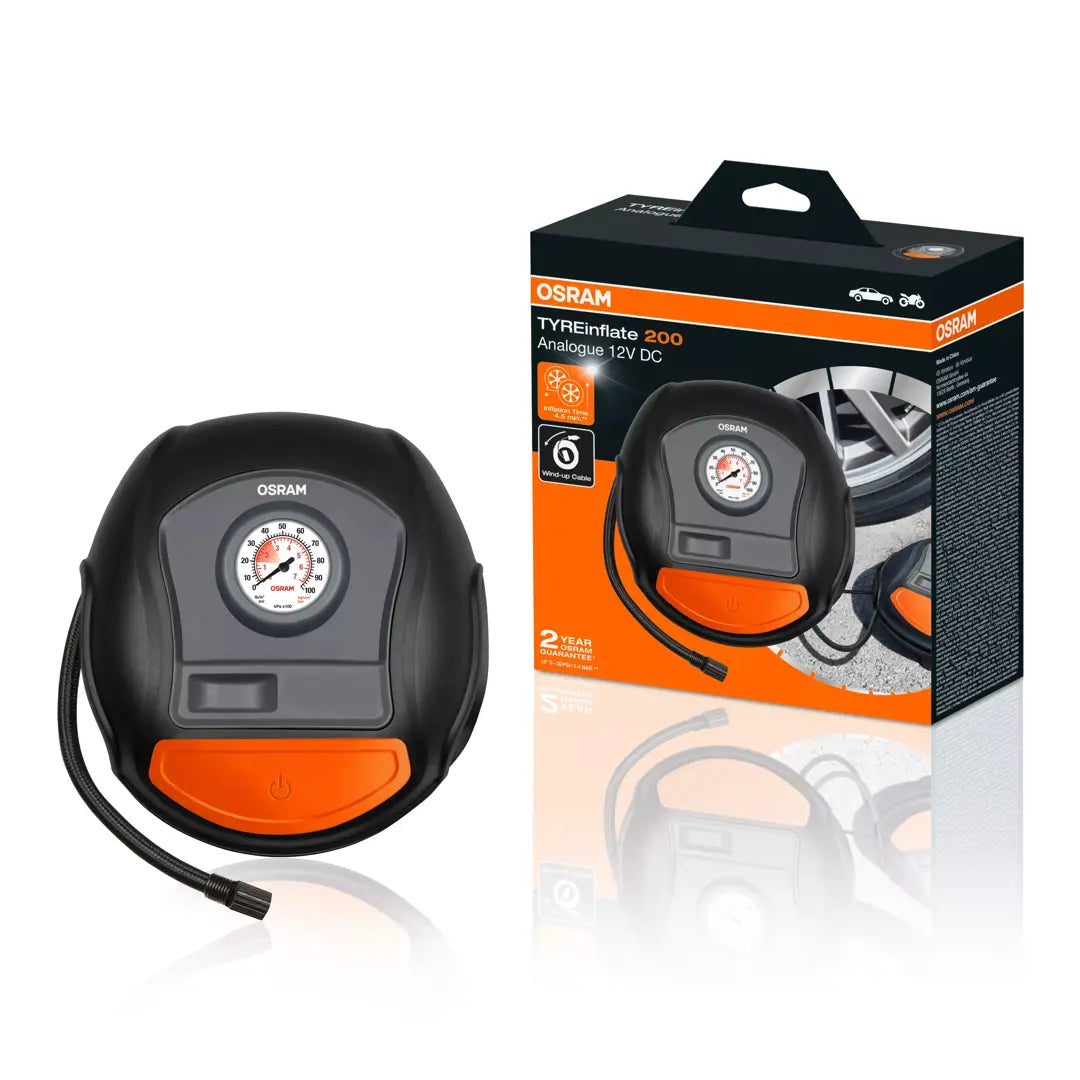 OSRAM TYREinflate 200 Luftkompressor
