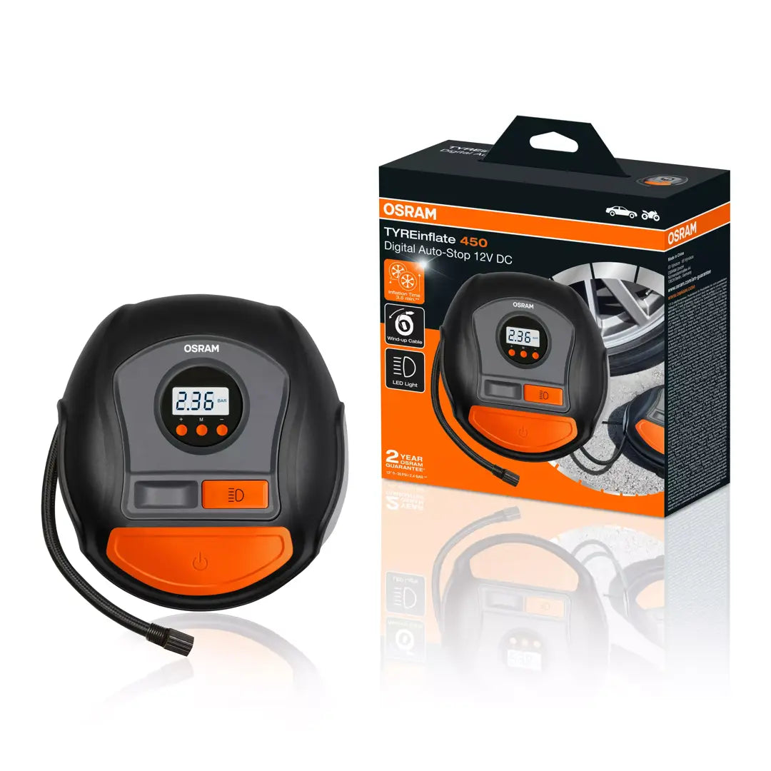 OSRAM TYREinflate 450 Luftkompressor