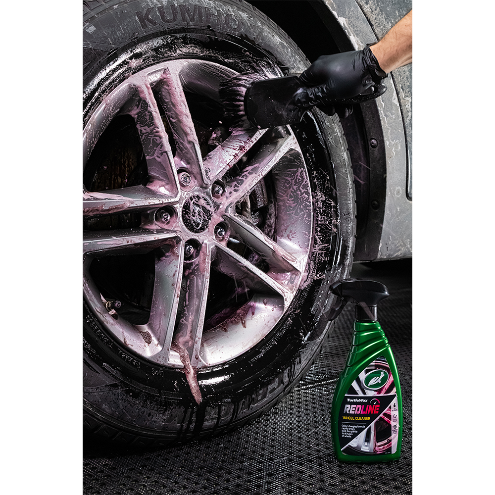 Färlgrengöring Turtle Wax Redline Wheel Cleaner 500 ml