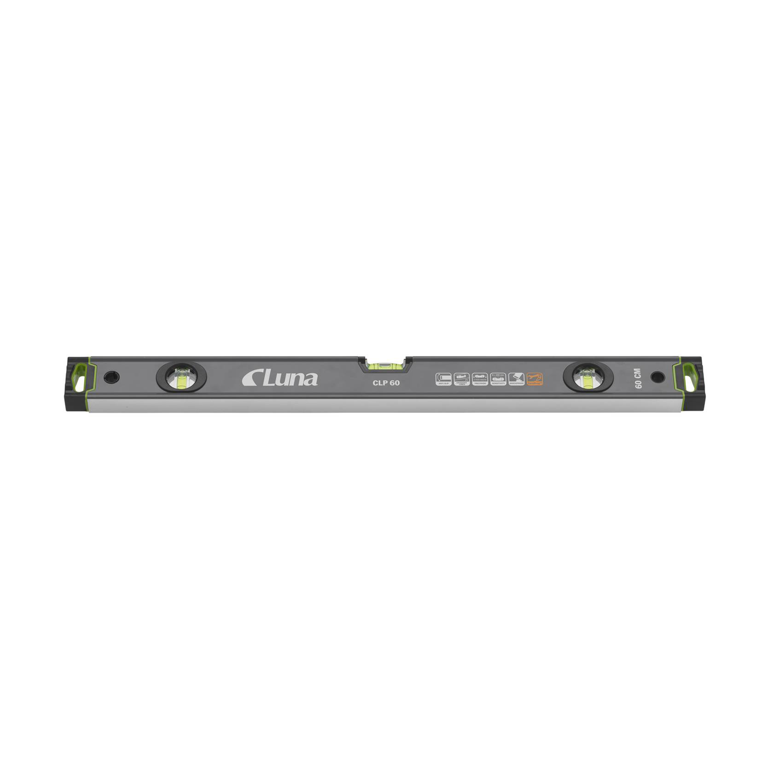 Vattenpass Luna CLP 60
