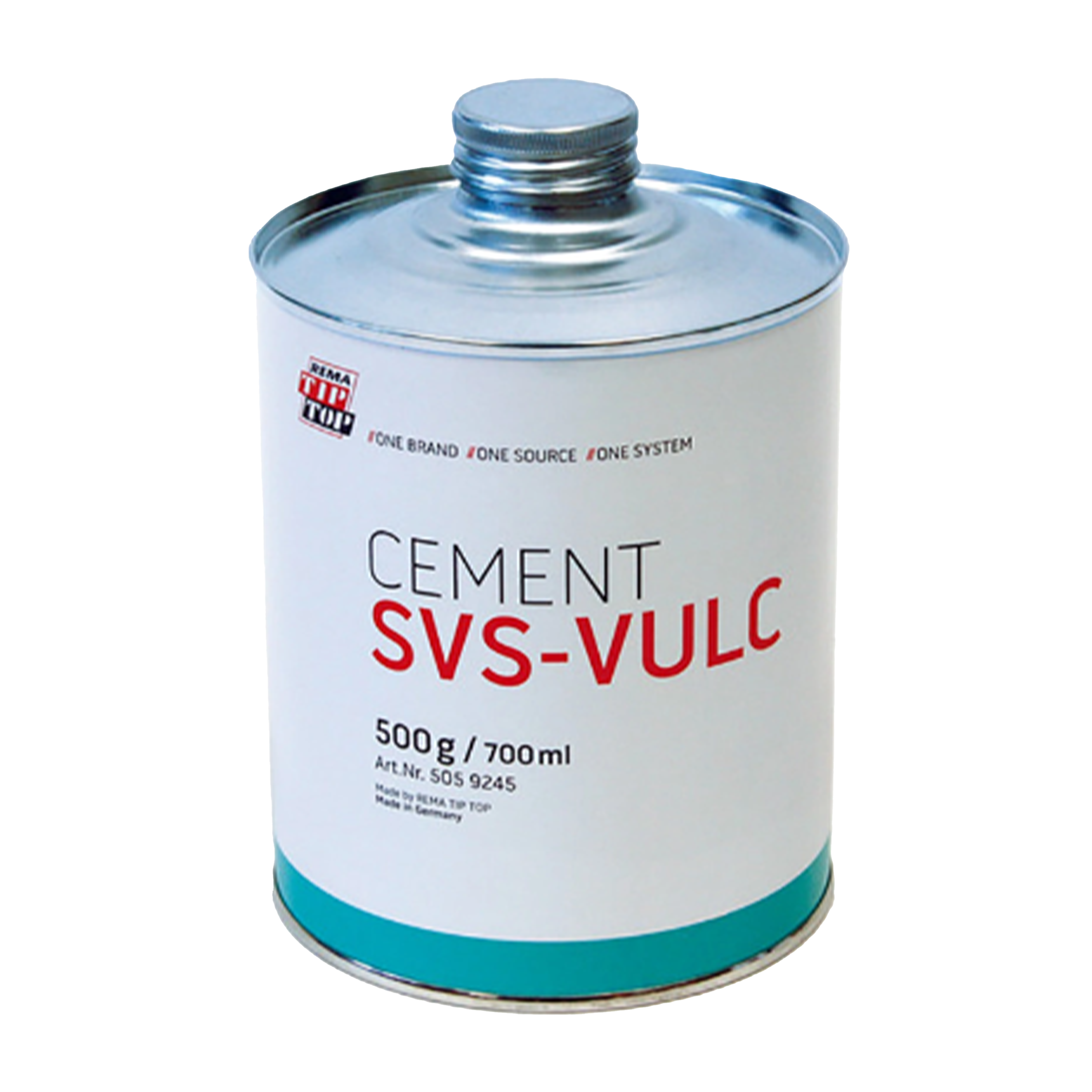 Vulklösning med pensel, 500 gr