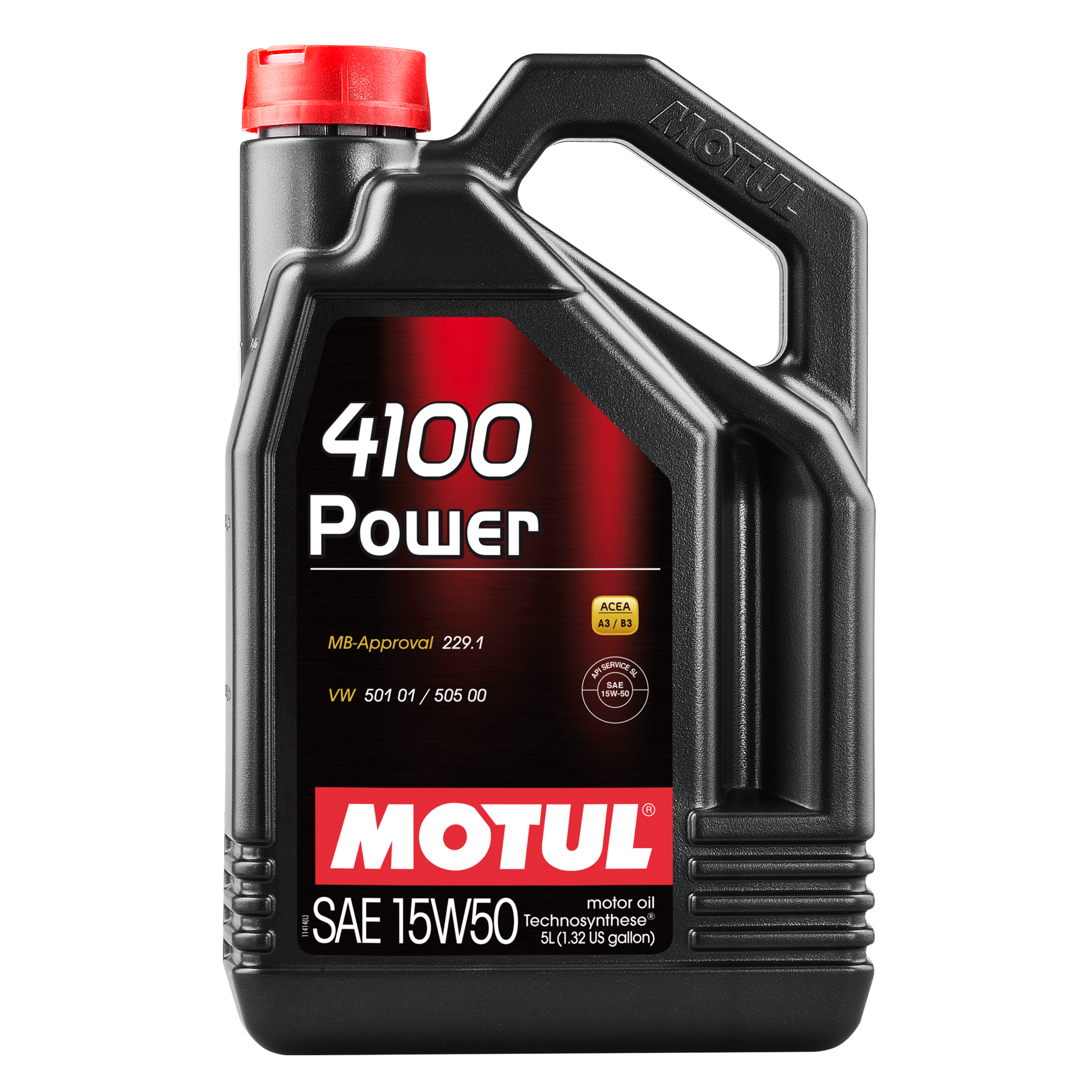 Motul 4100 POWER 15W-50, 5 liter