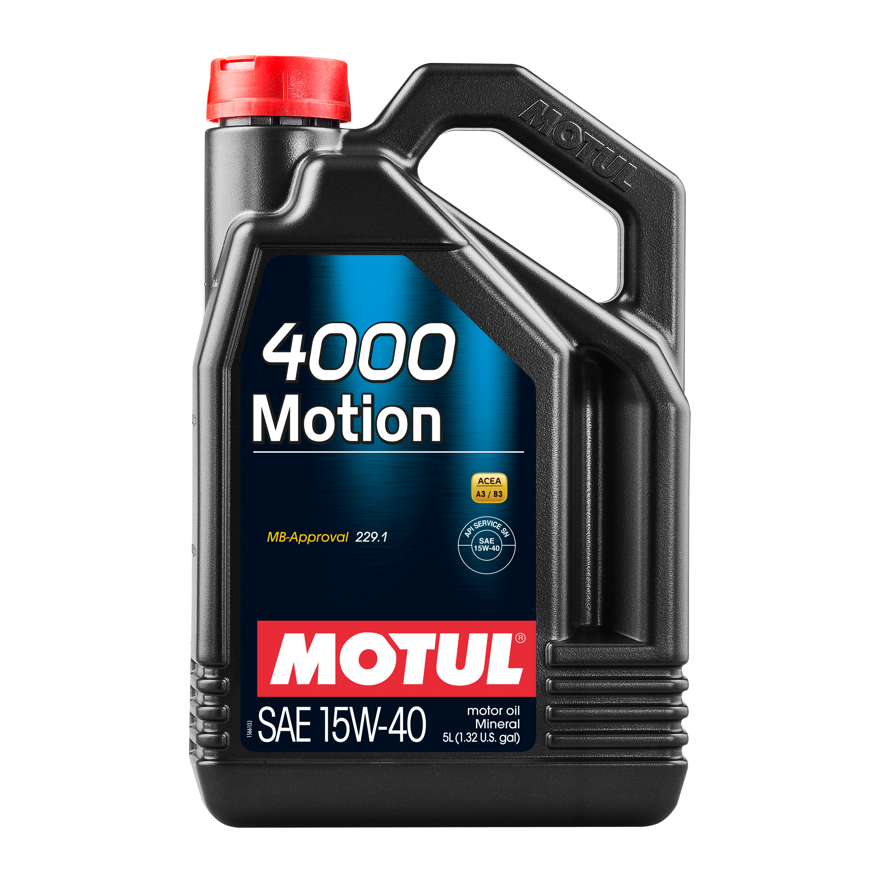 Motul 4000 MOTION 15W-40, 5 liter