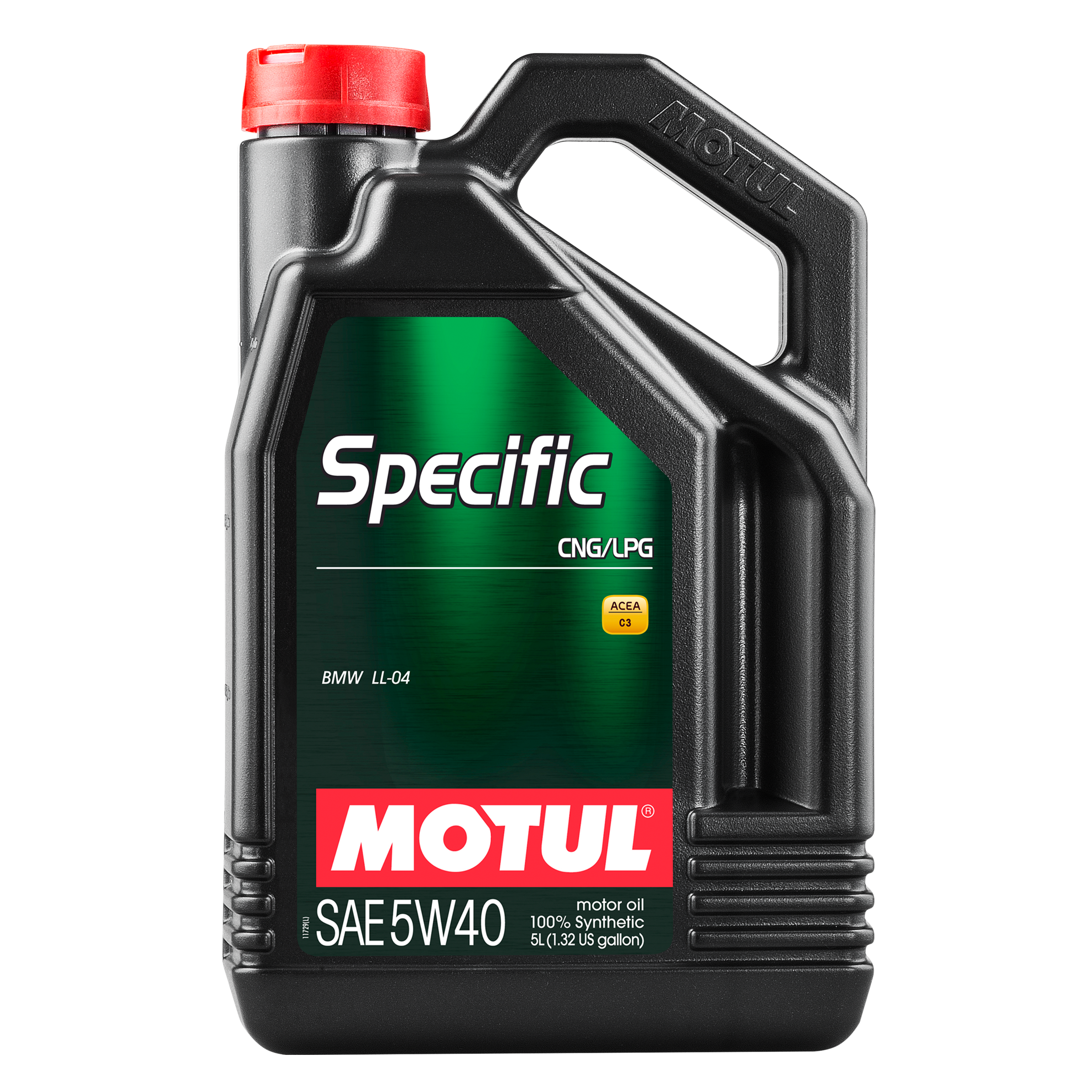 Motul SPECIFIC CNG/LPG 5W-40, 5 liter