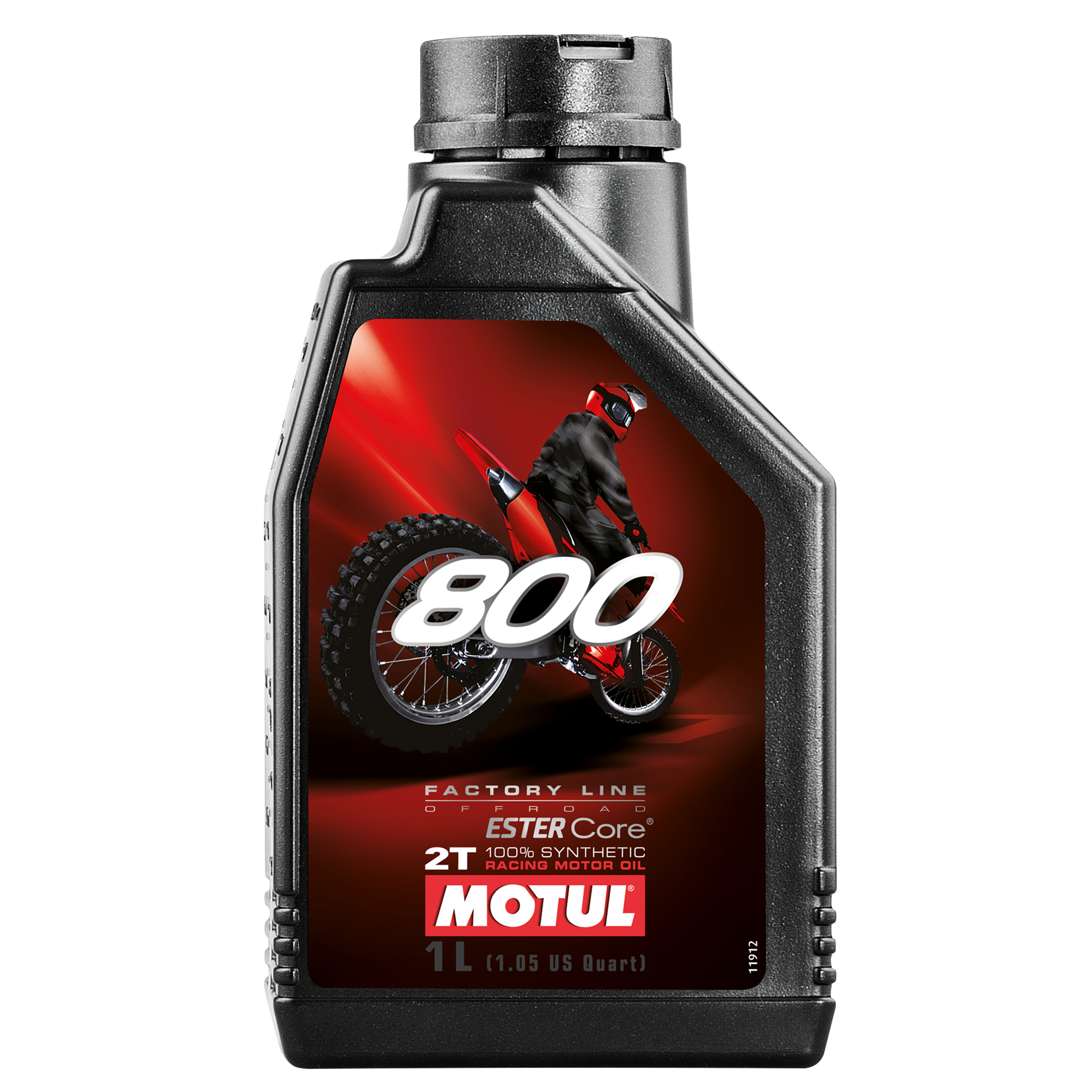 Motul 800 2T Factory Line Off Road, 1 liter
