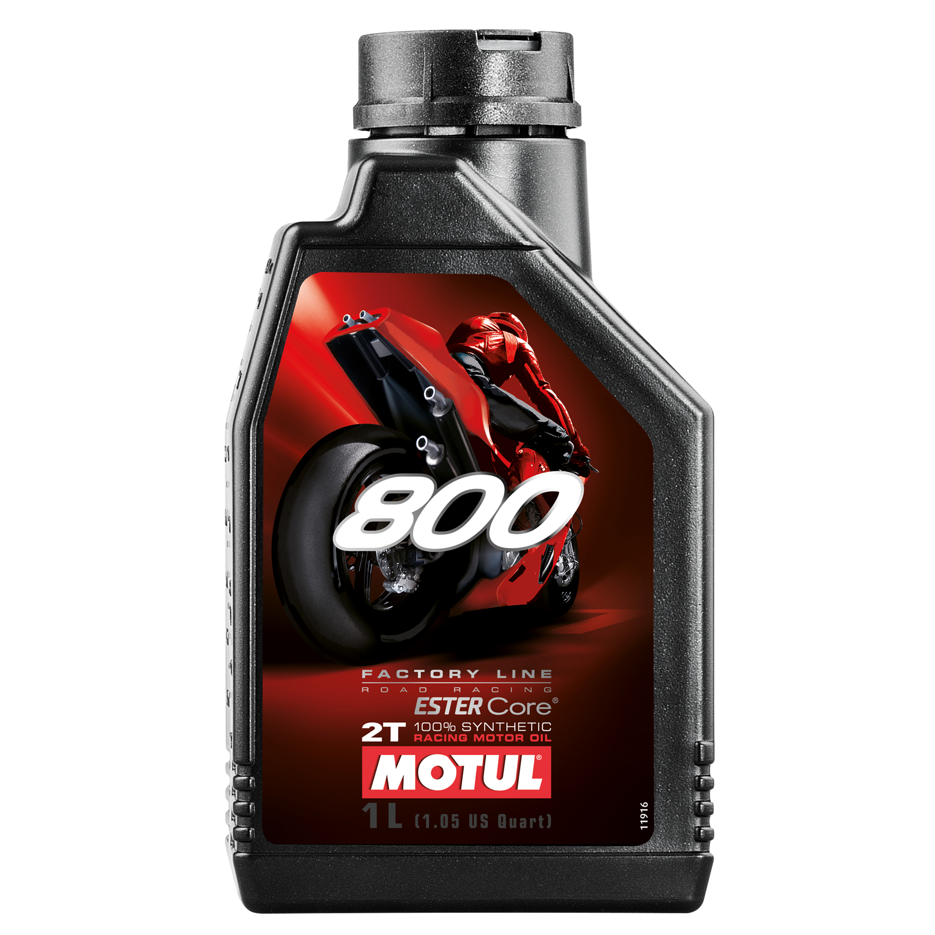 Motul 800 2T Factory Line Road Racing, 1 liter