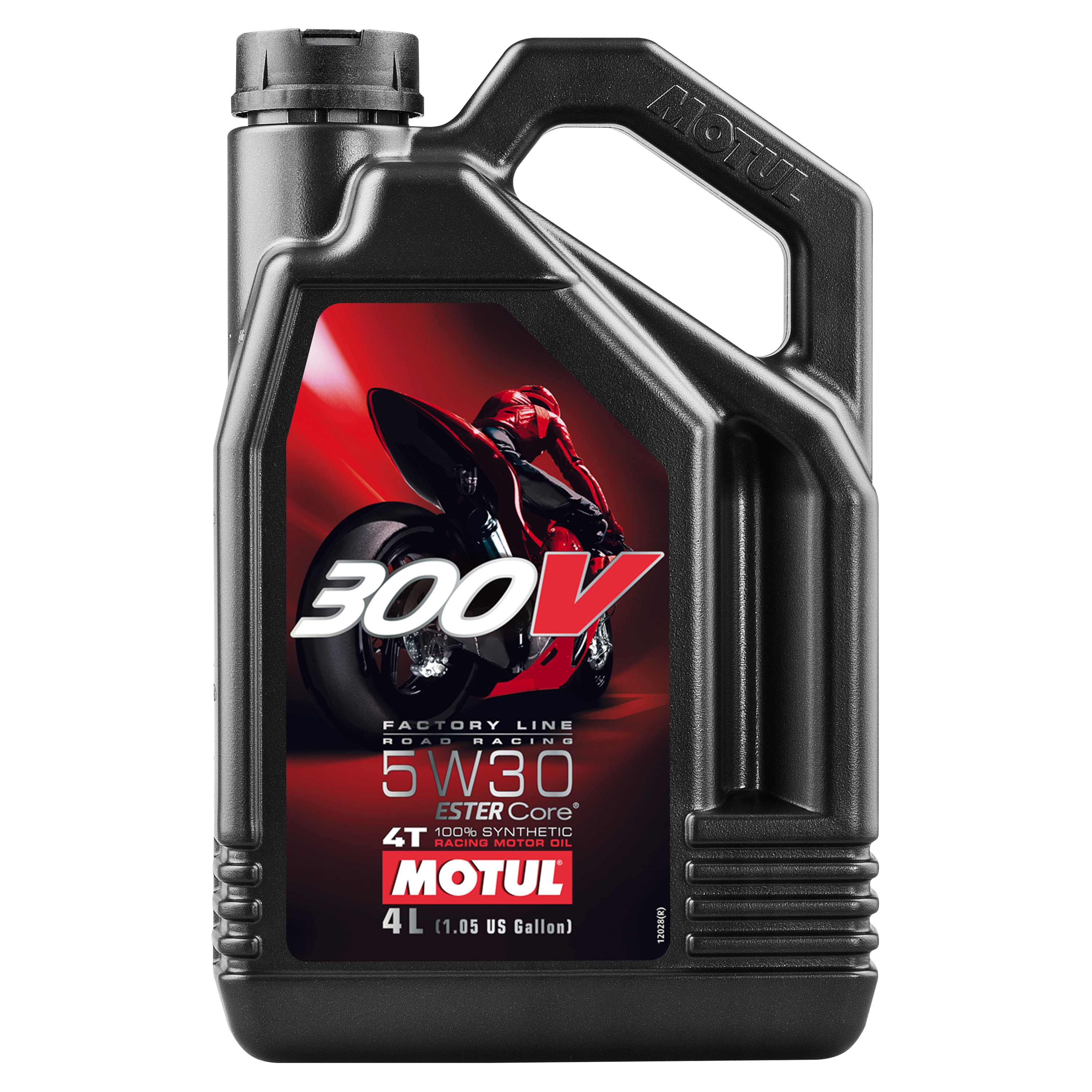 Motul 300V 4T Factory Line 5W-30, 4 liter
