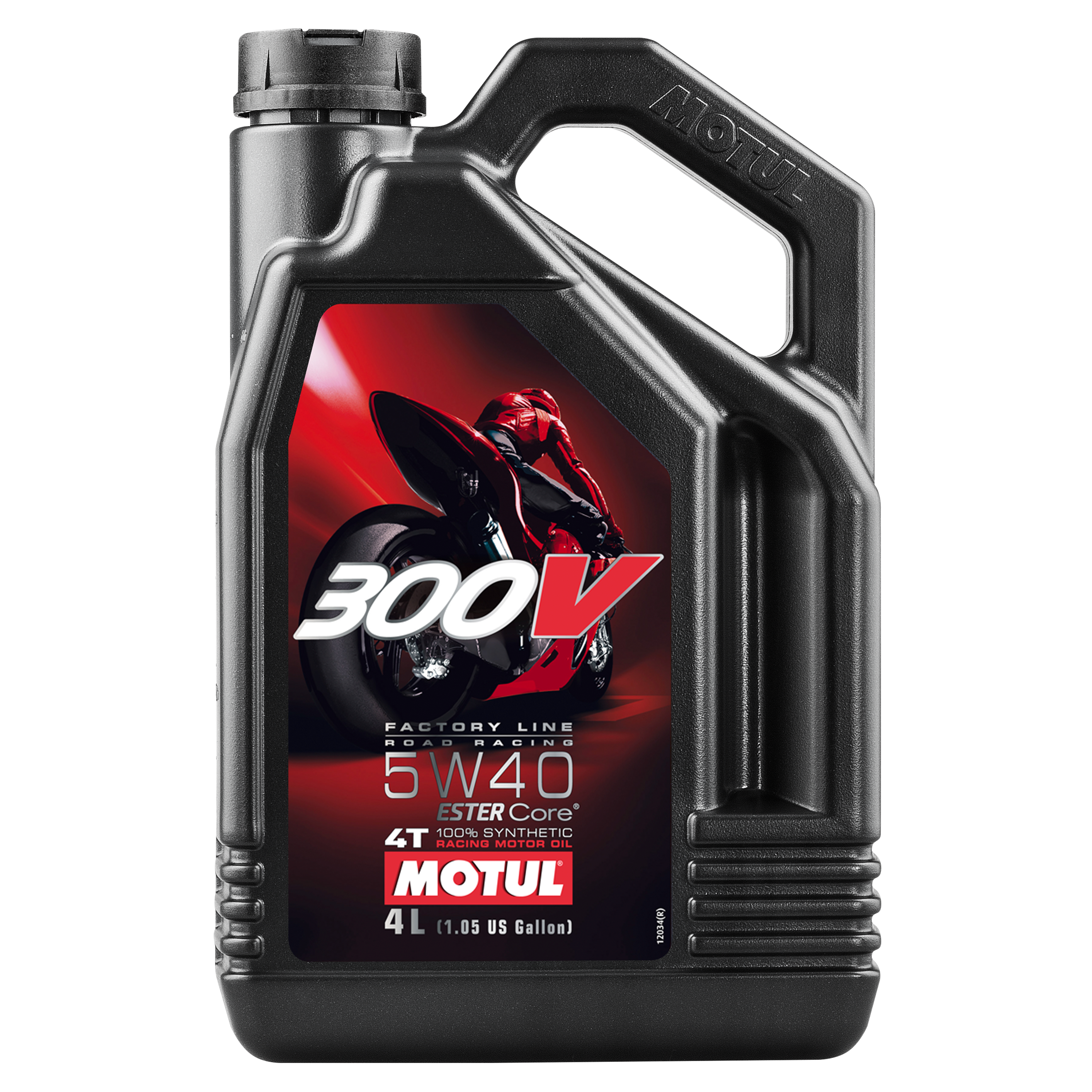 Motul 300V 4T Factory Line 5W-40, 4 liter