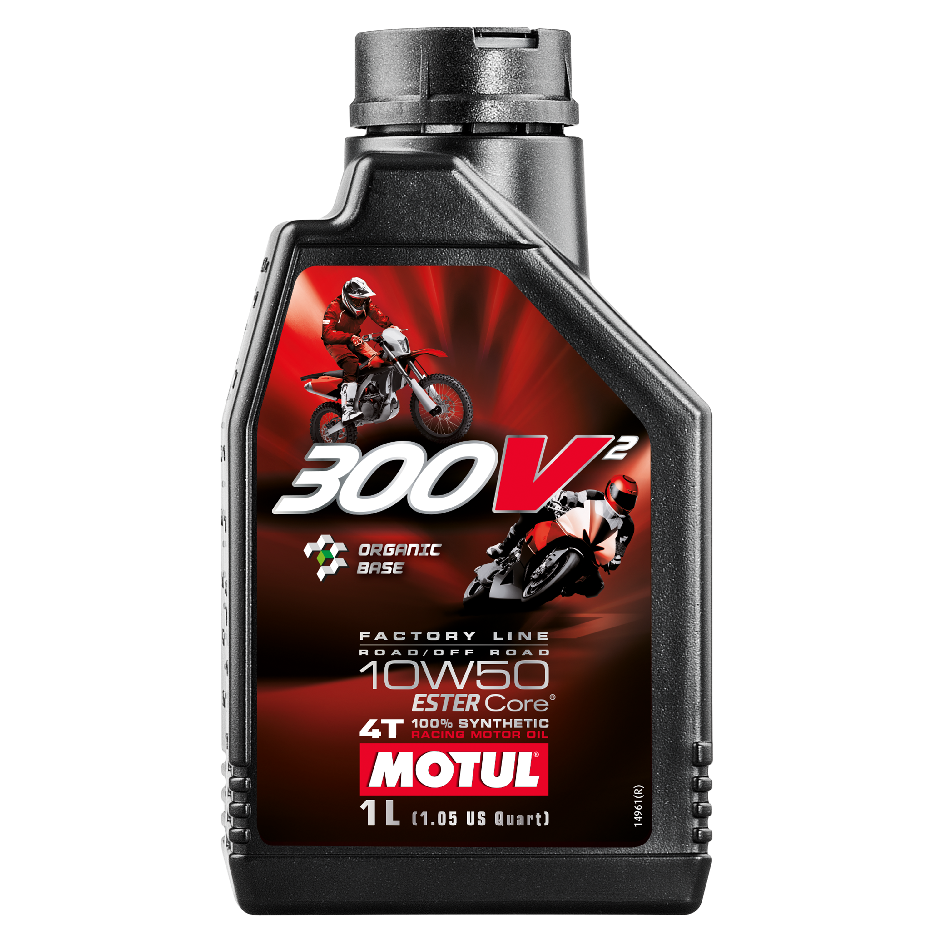 Motul 300V 4T Factory Line 10W-50, 1 liter